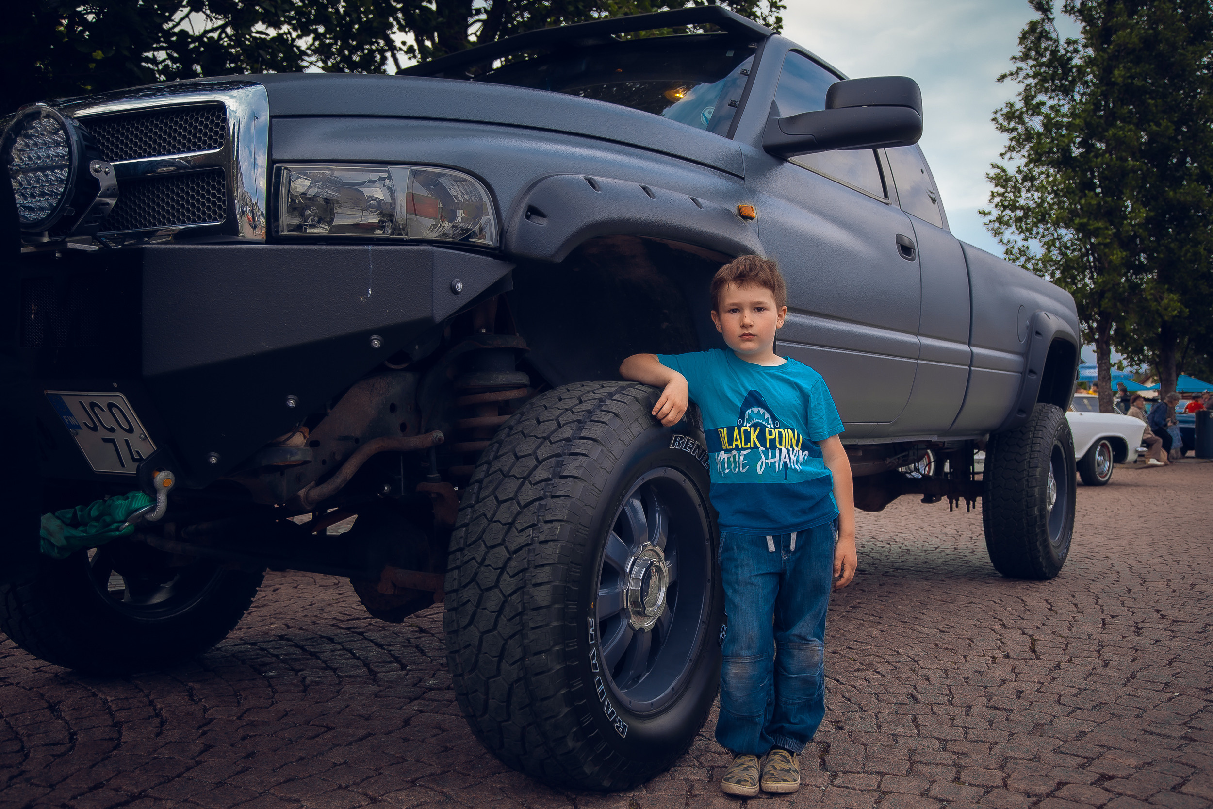 Kuopio’s Motor Show. Kinosura Creative Studio in Helsinki and Kuopio