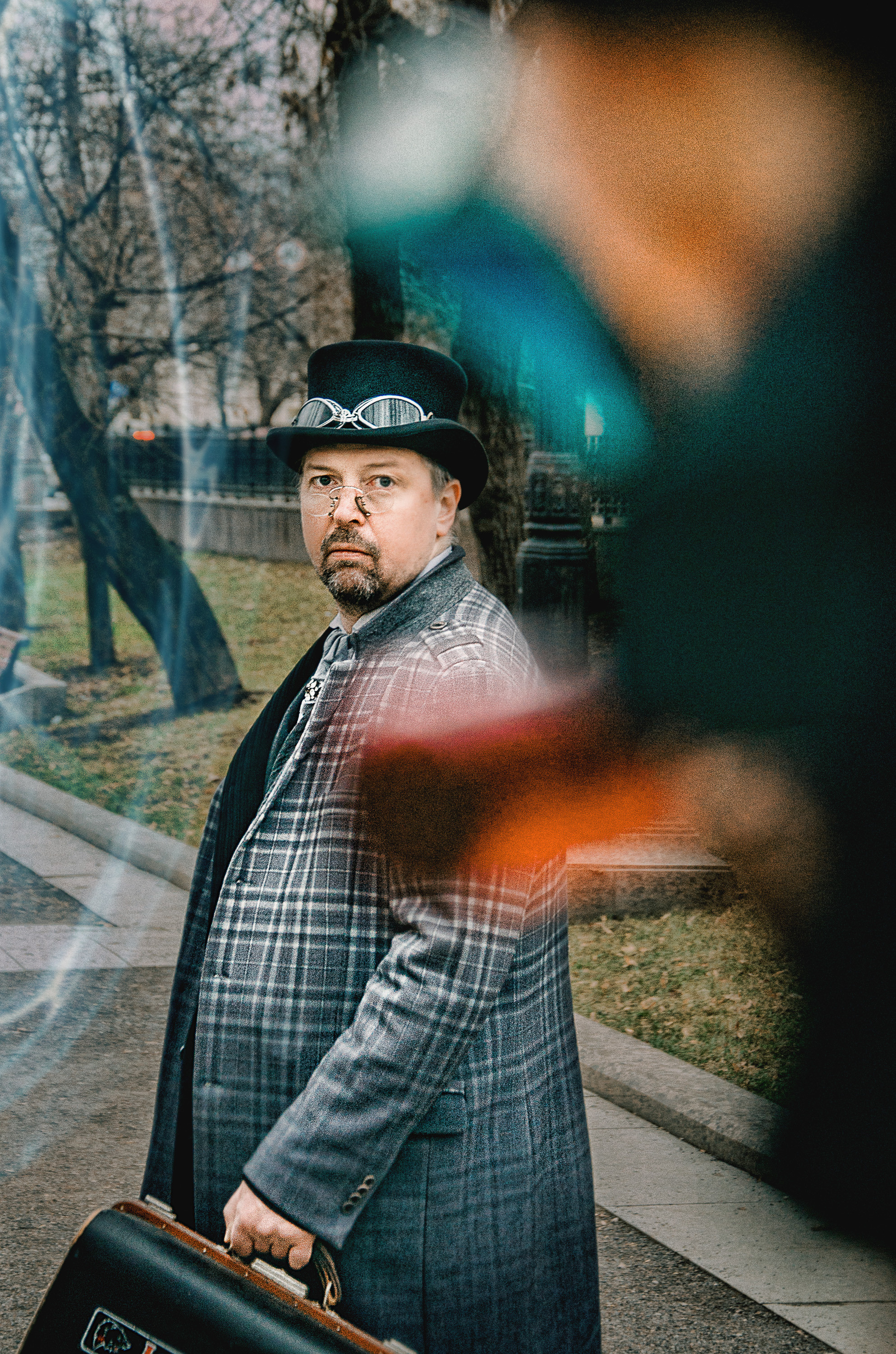 Steampunk Story. Kinosura Creative Studio Helsingissa ja Kuopiossa