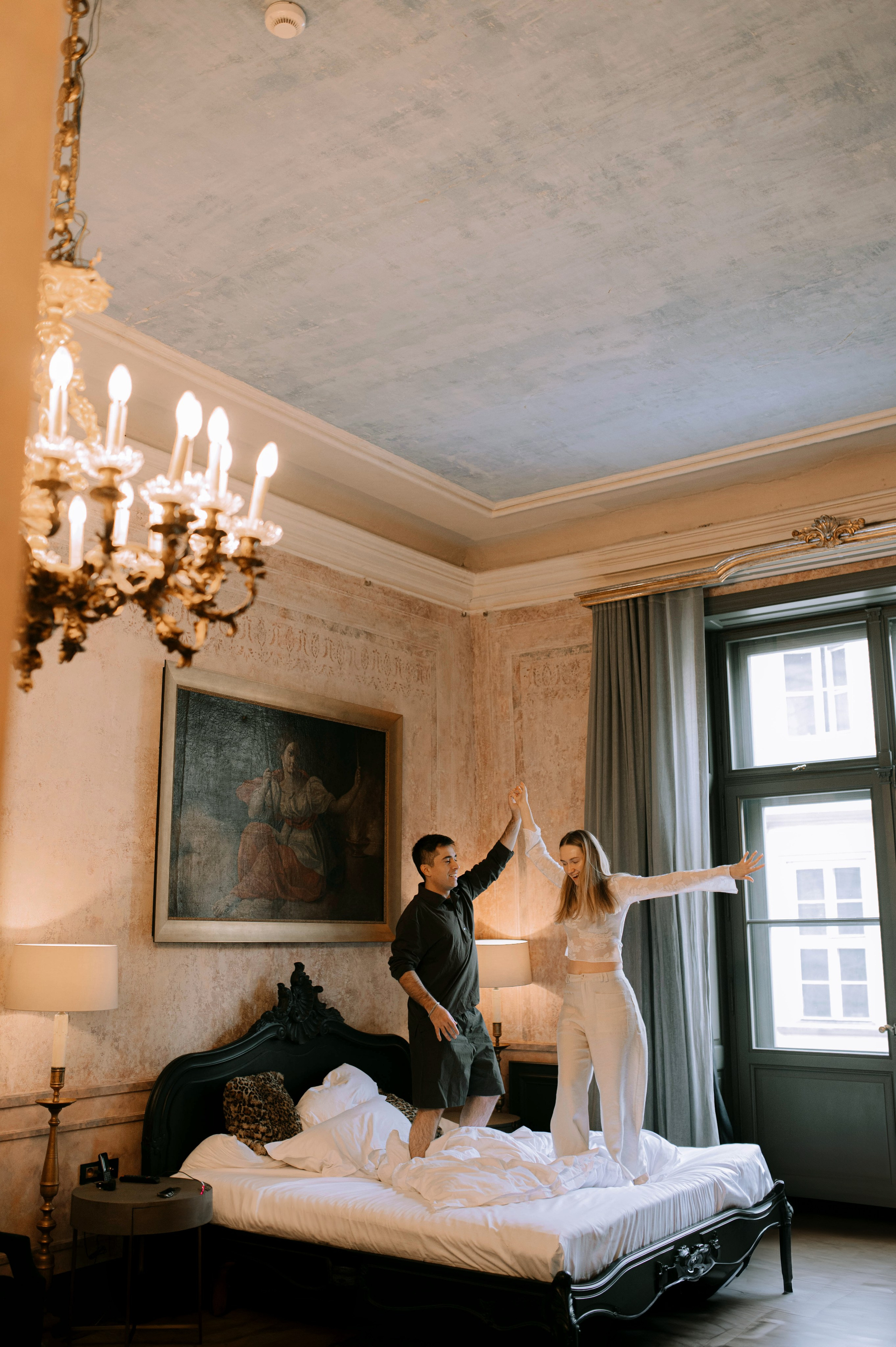 Alfredo i Alina. Home page