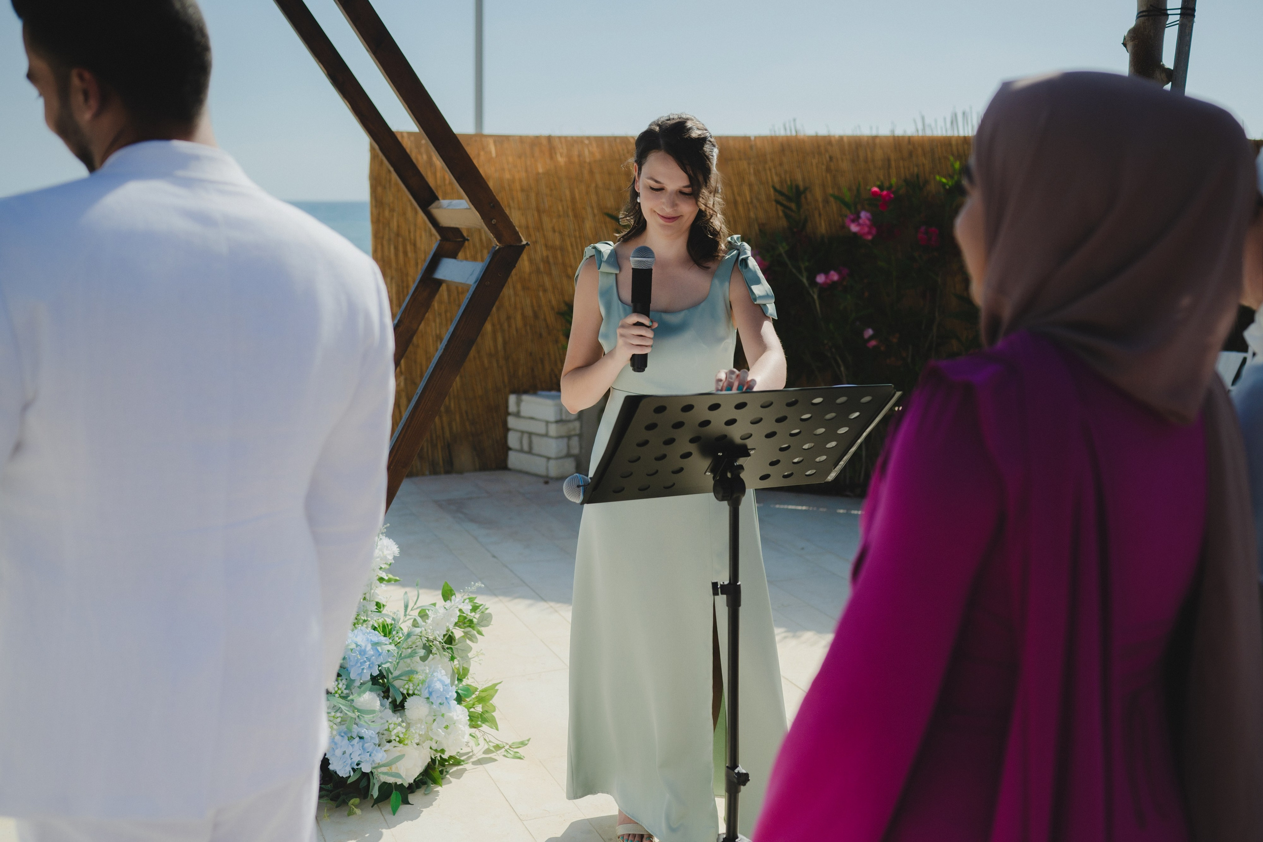 Wedding day of Youssef and Narjess. Professional photographer in Cyprus Katerina Stepanchenko