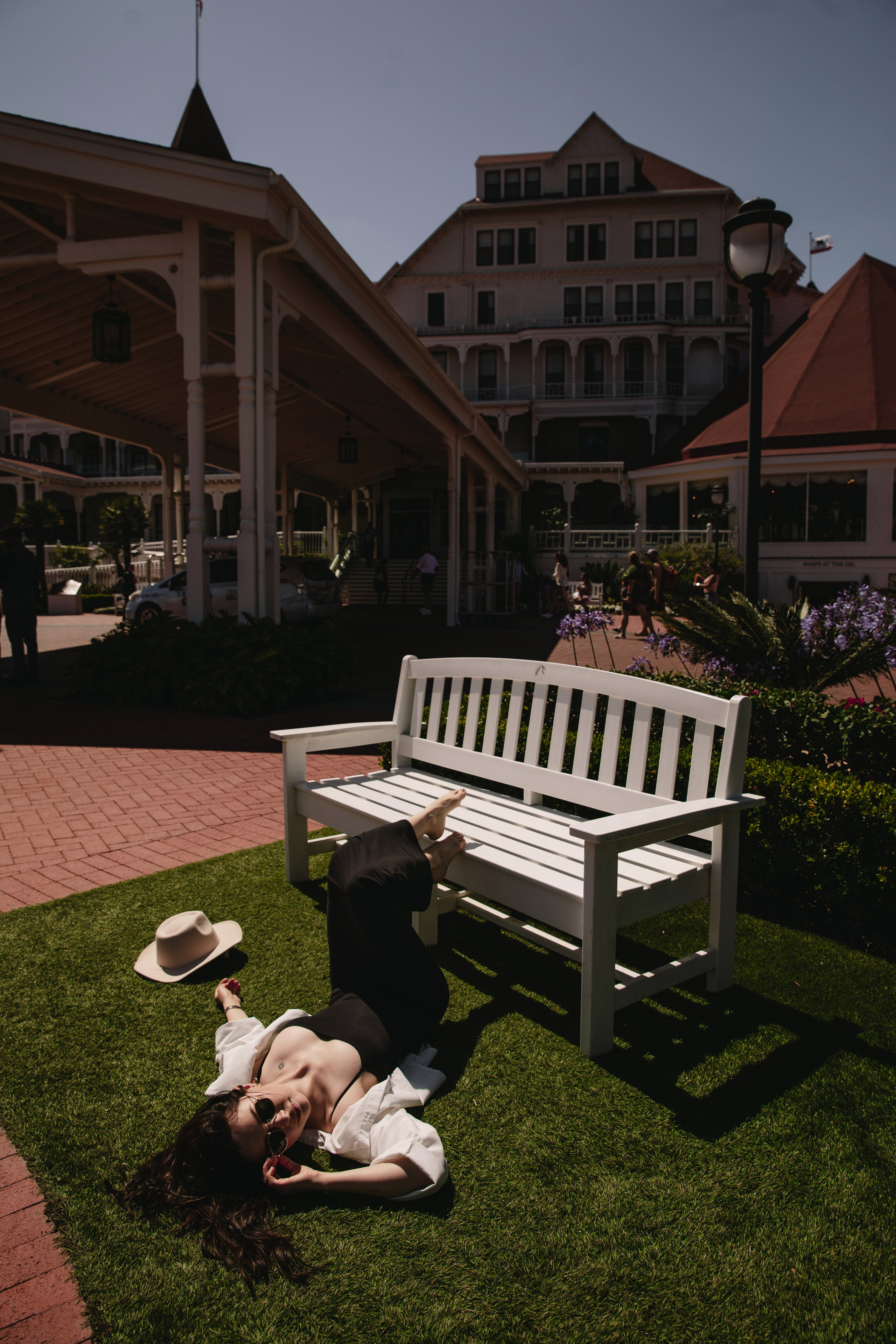 Individual Portrait Session. Photographer San Diego