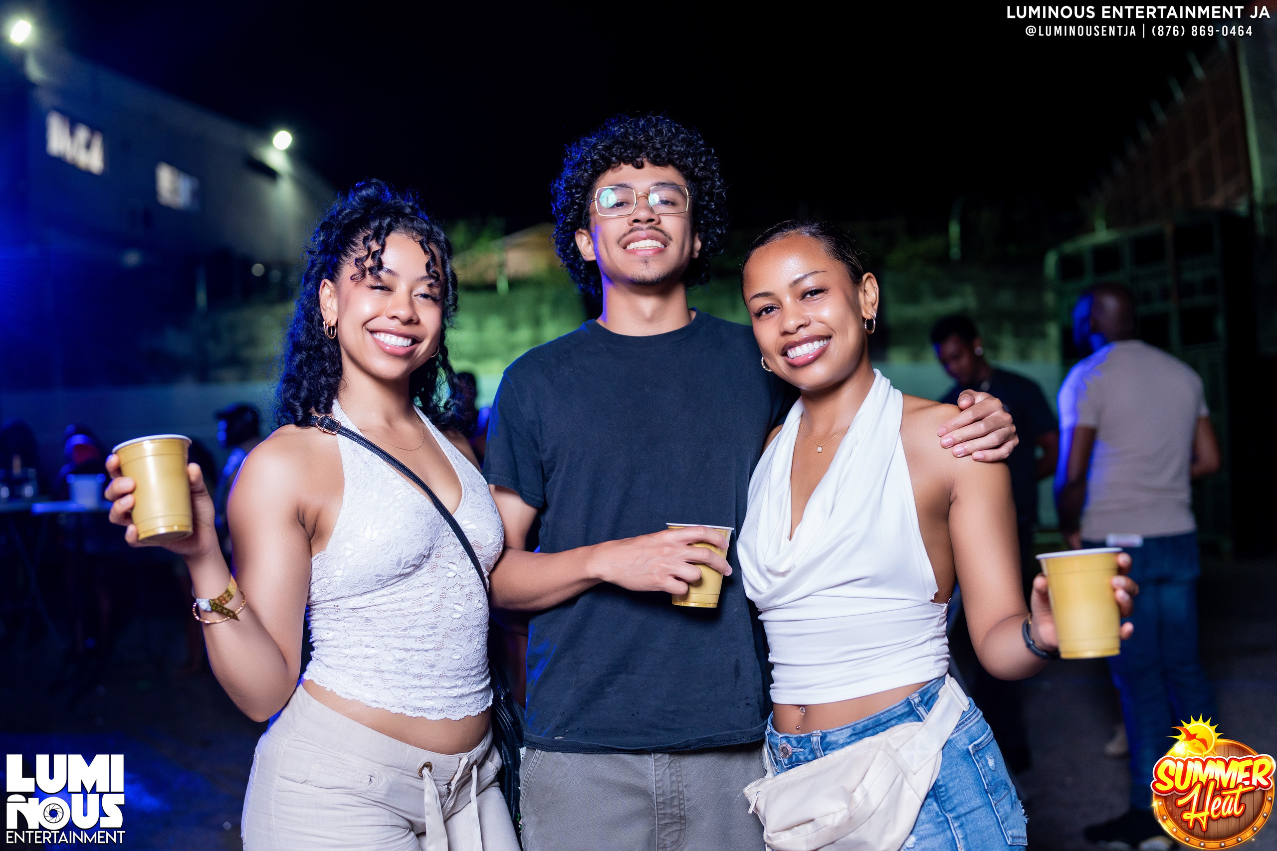 Summer Heat. Luminous Entertainment Ja