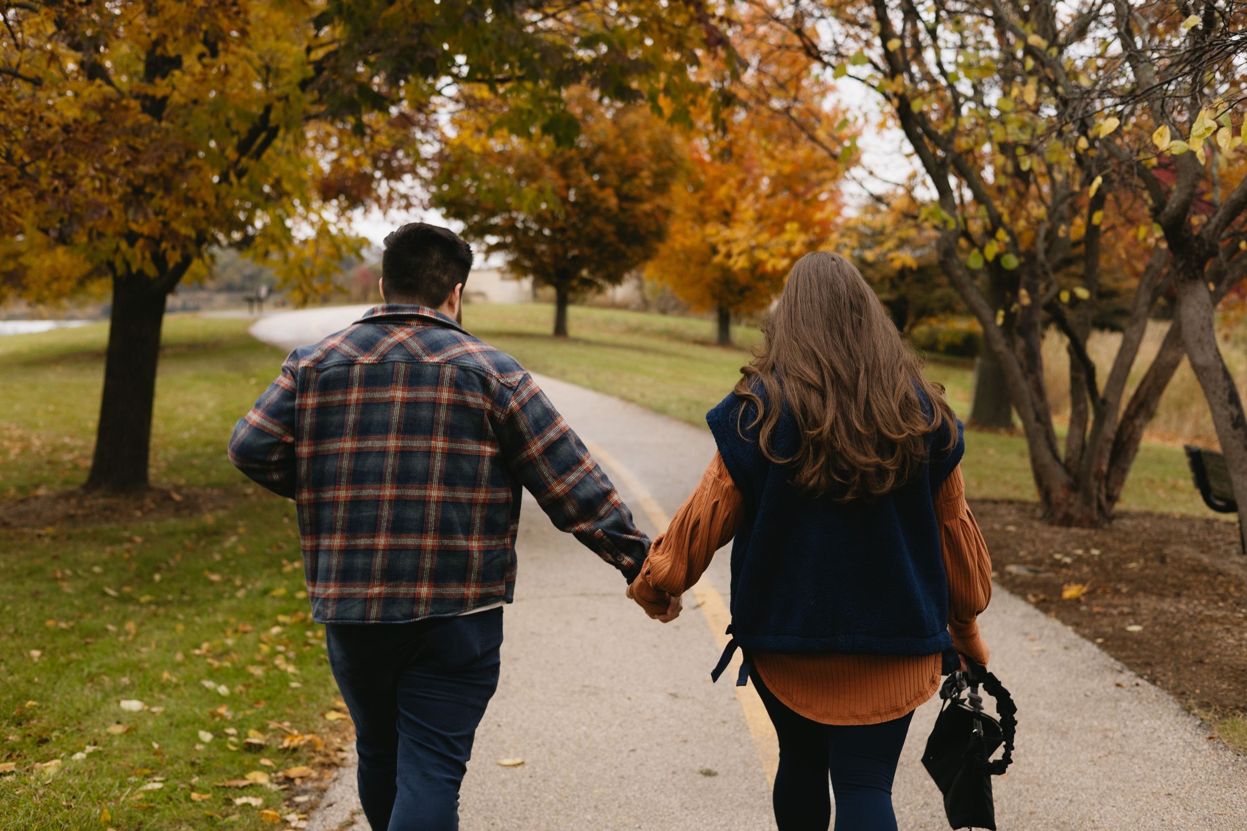 Independence Grove Park Proposal — Illinois Photographer — Margarita Chudinova
