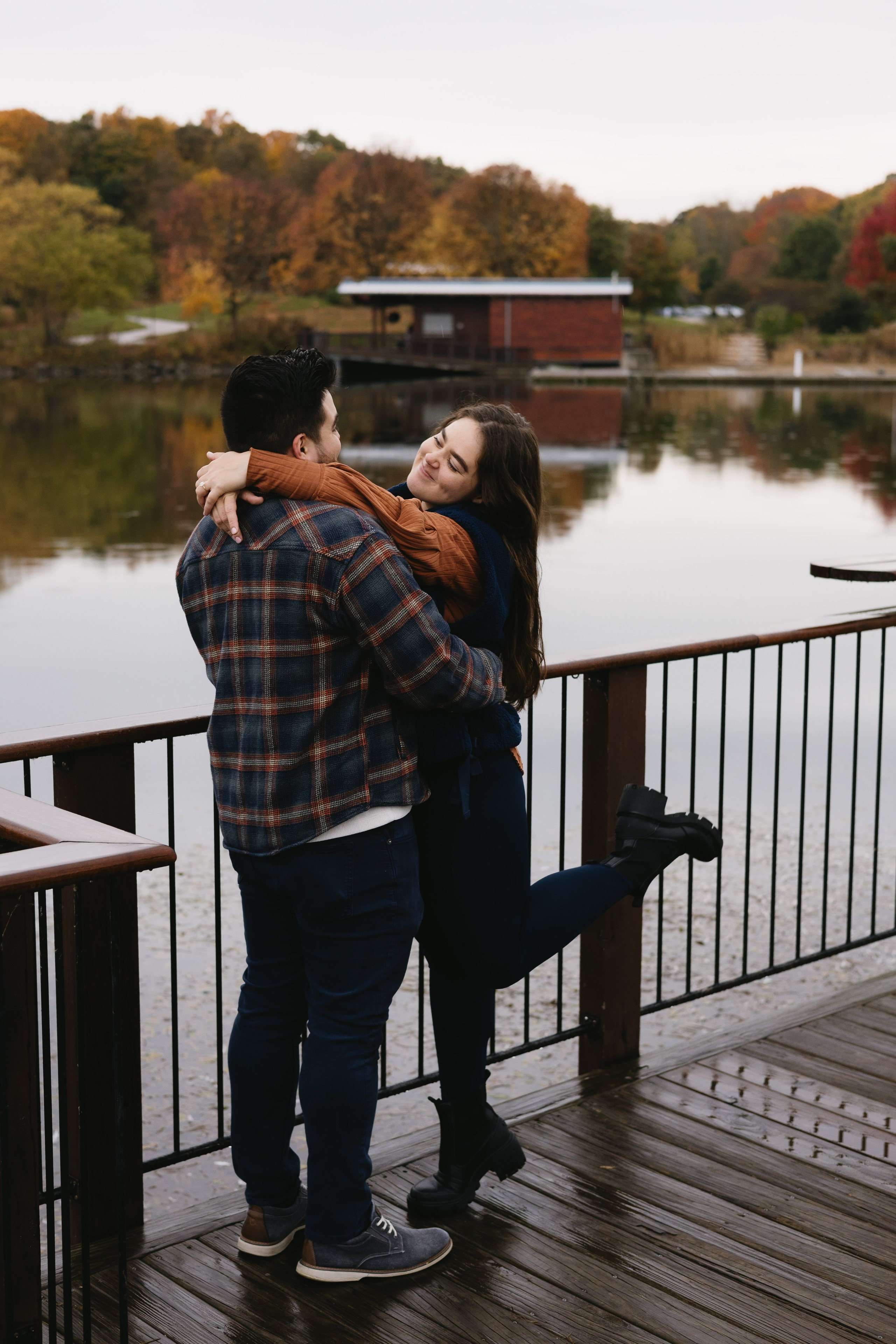 Independence Grove Park Proposal — Illinois Photographer — Margarita Chudinova