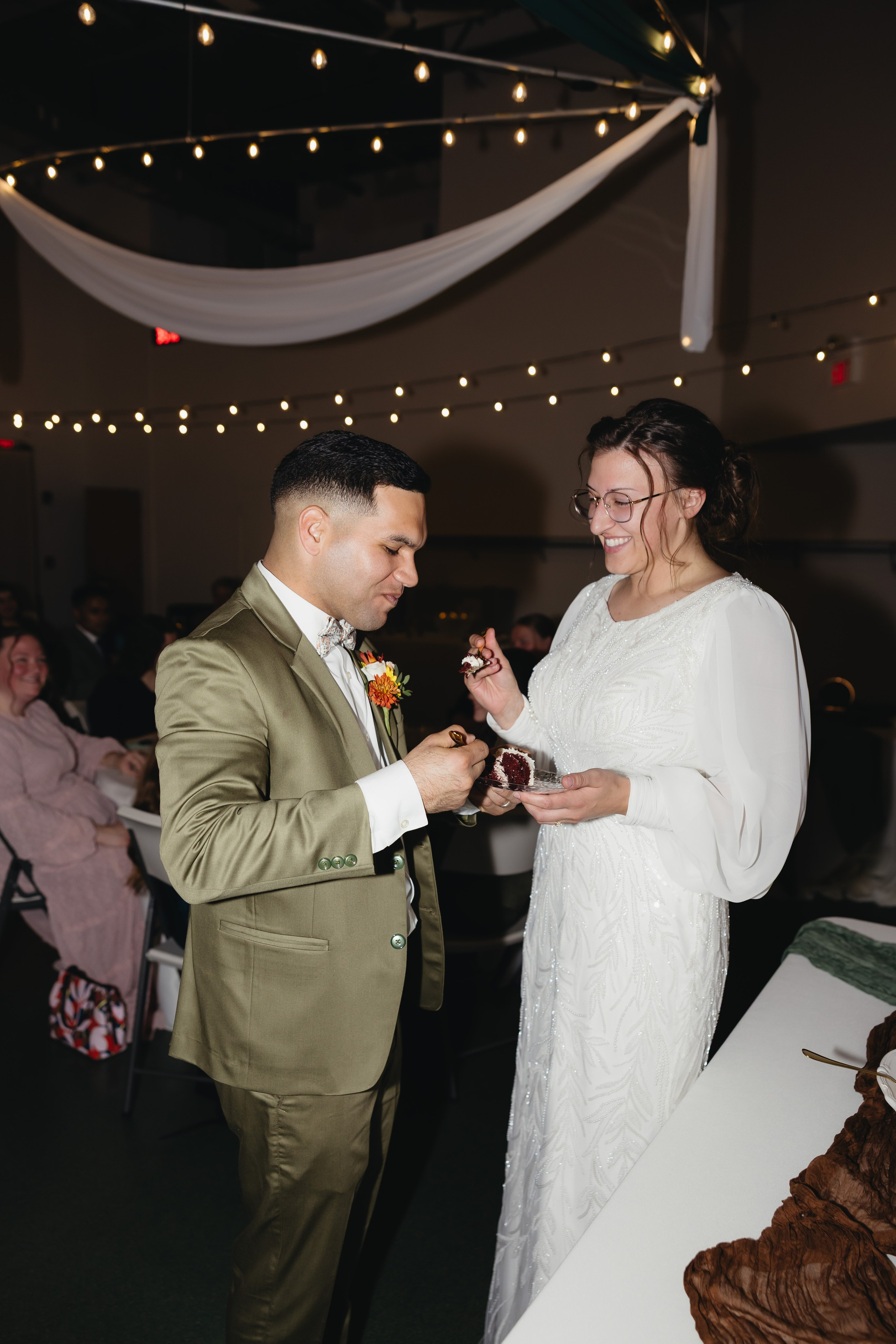 Intimate Church Wedding in Chicago — Wedding Photographer