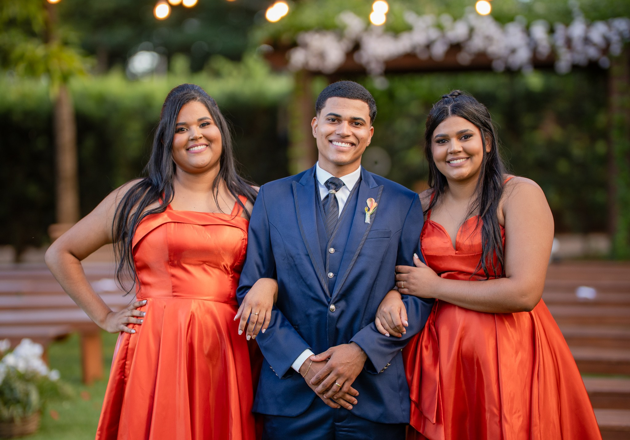 Larissa & Vinicius — Espaço Faveral / Aararaquara. Robson Colaço