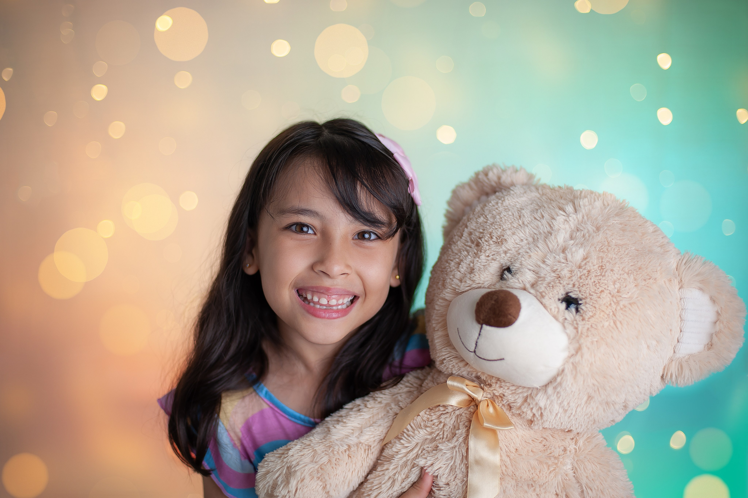 Lara — 6 anos. Robson Colaço