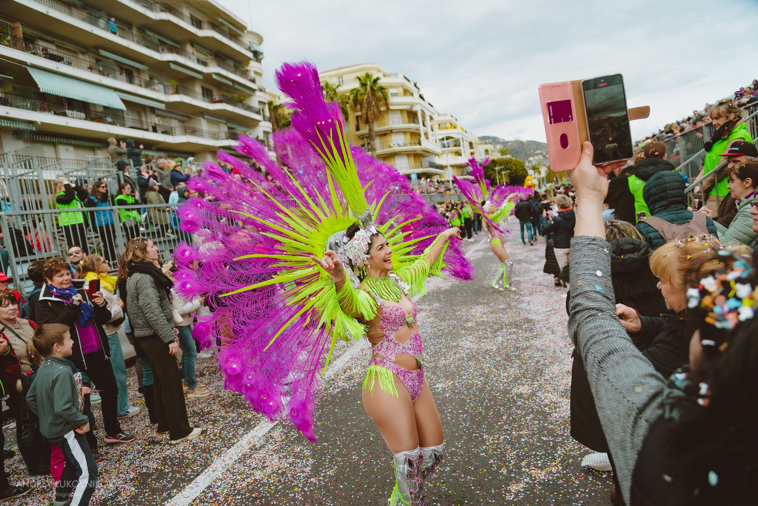 Photographer for visiting festivals and carnivals in Europe — Reportage from Menton, France