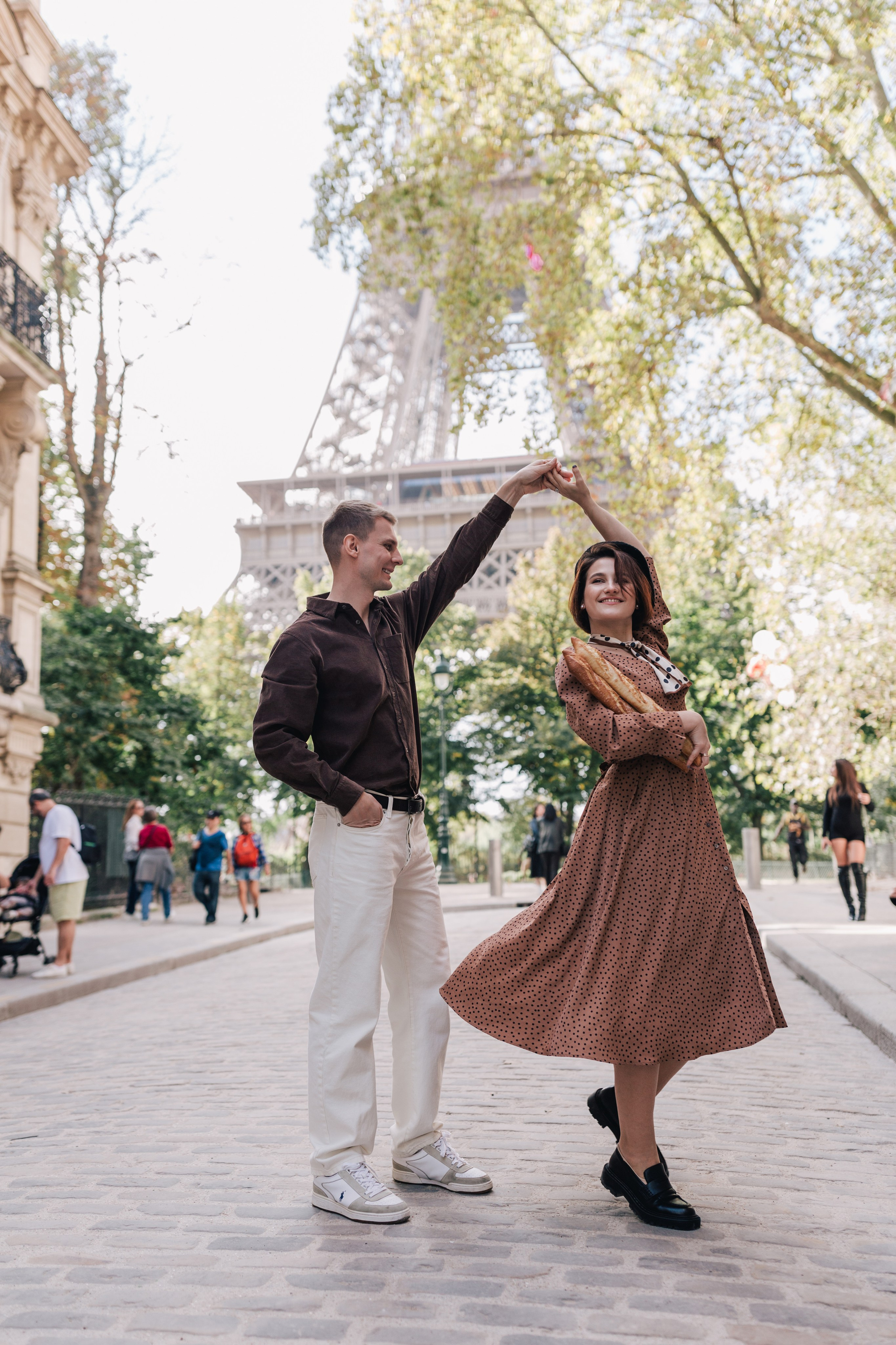Photosession in Paris (Masha & Nikita). Photographe à Rouen, France