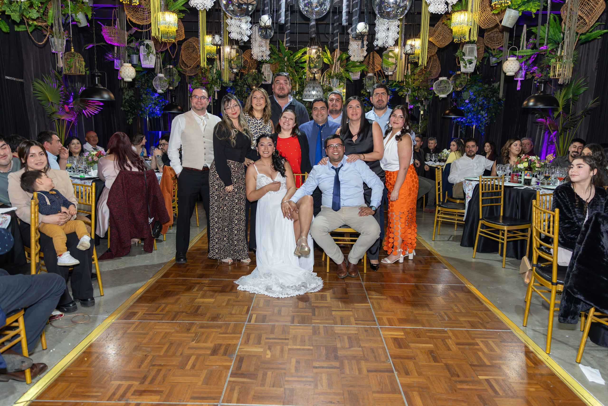 Isamar y Mauro. Dinka & Emilio - El arte de preservar lo que no se repite