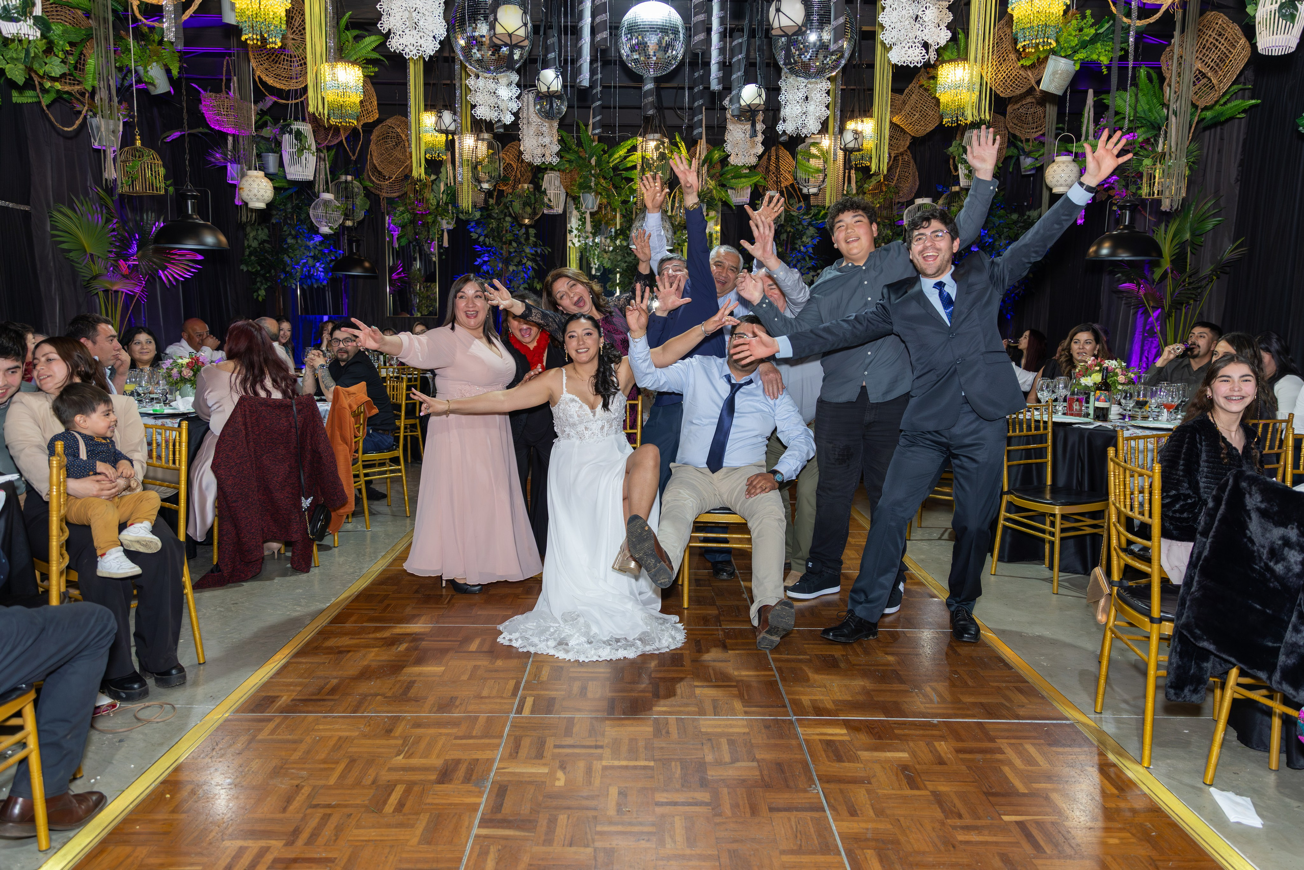 Isamar y Mauro. Dinka & Emilio - El arte de preservar lo que no se repite