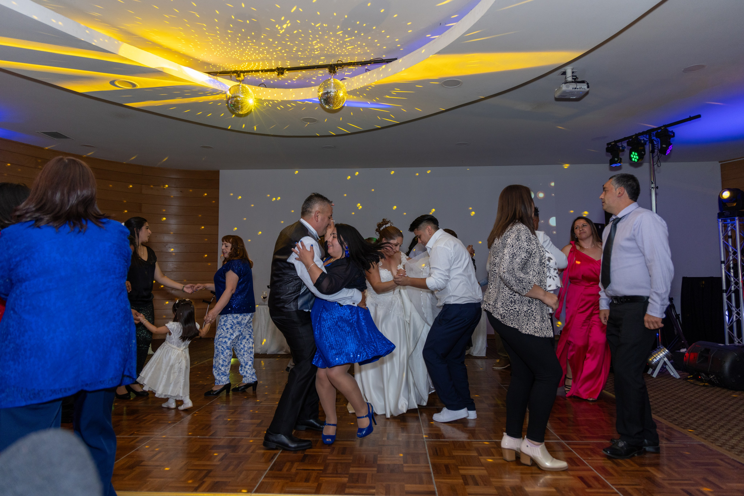 Silvia y Jorge. Dinka & Emilio - El arte de preservar lo que no se repite