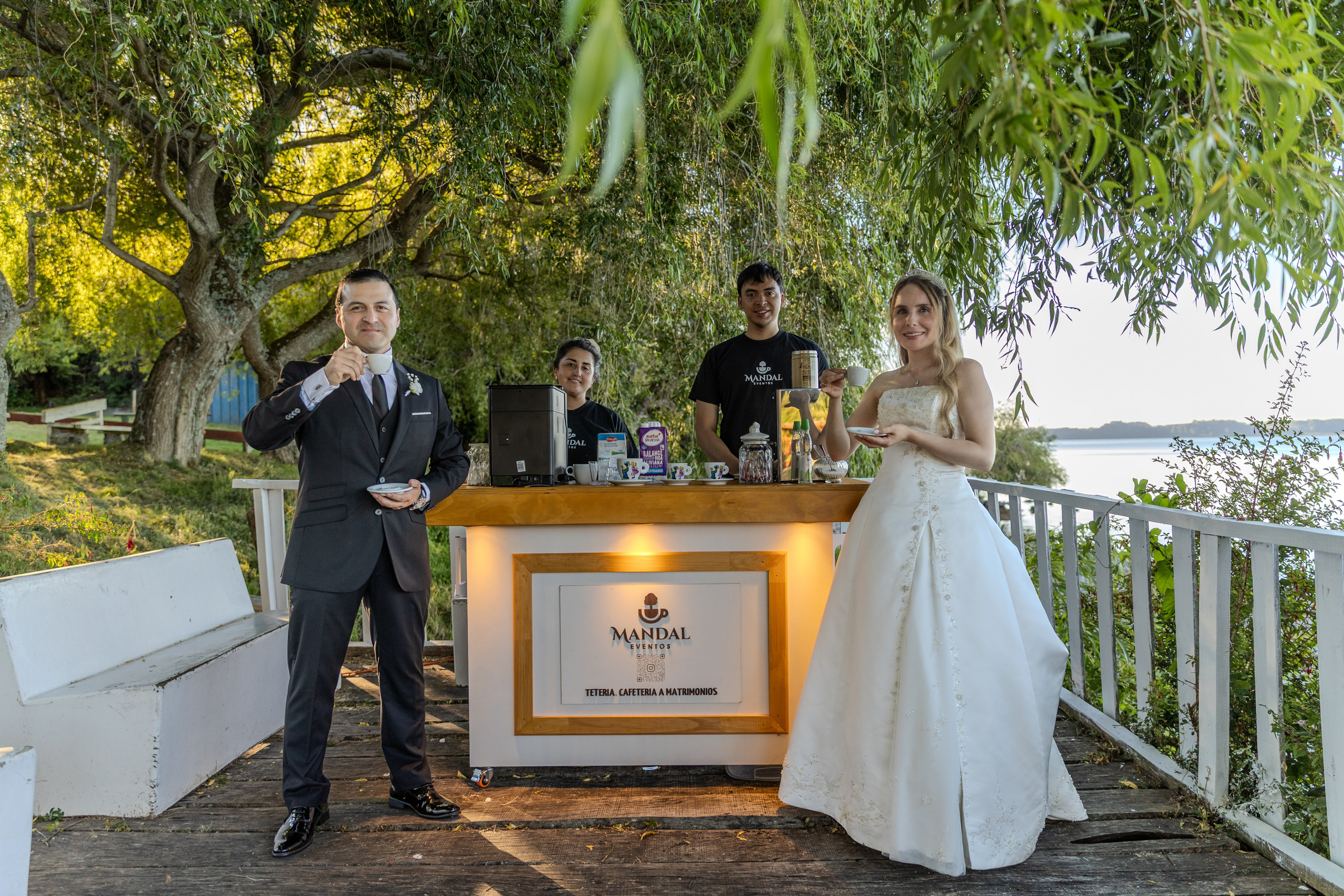 Estefanía y Alejandro. Dinka & Emilio — Fotografia e Vídeo