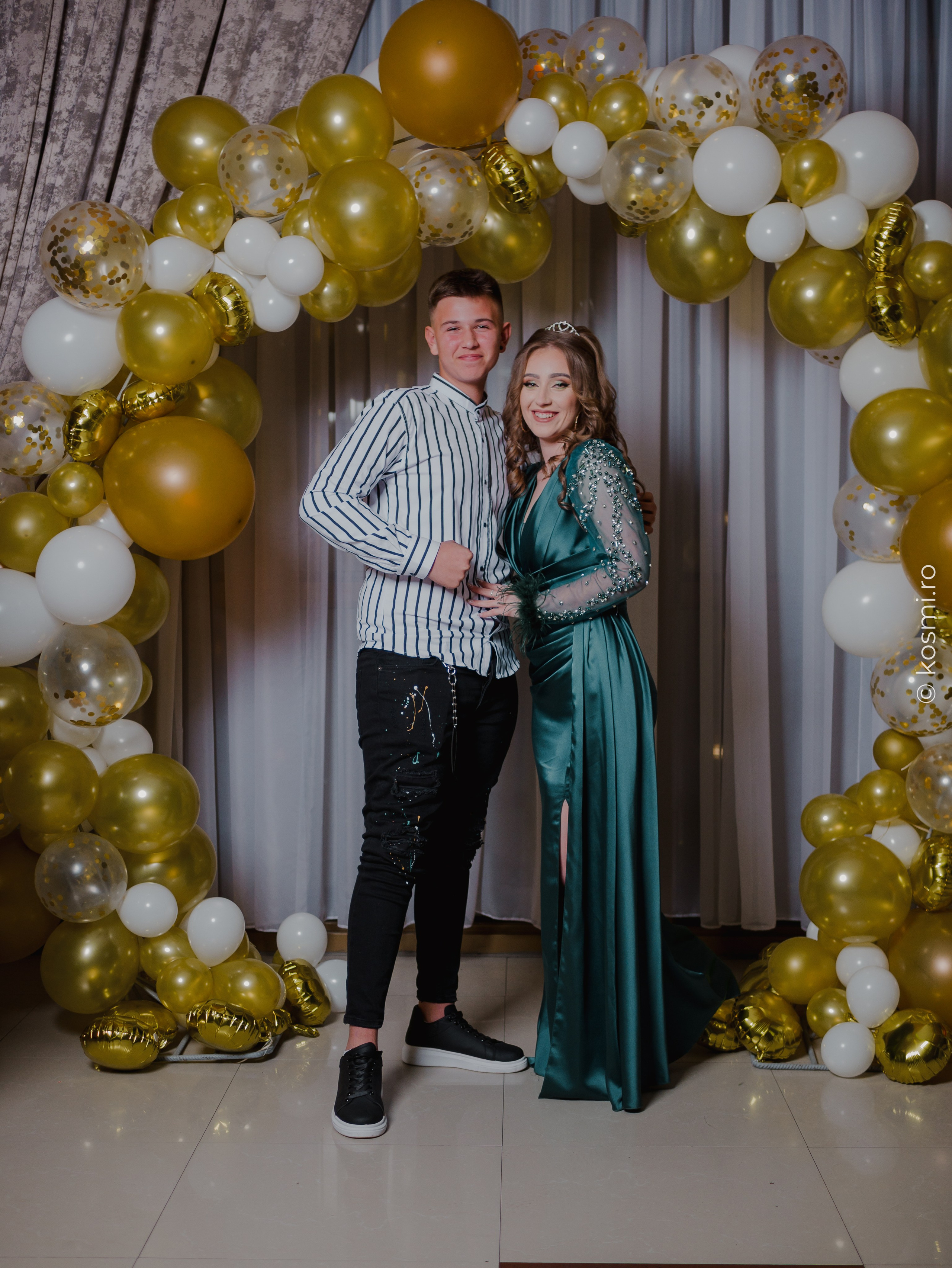 Majorat Andreea. Kosmi