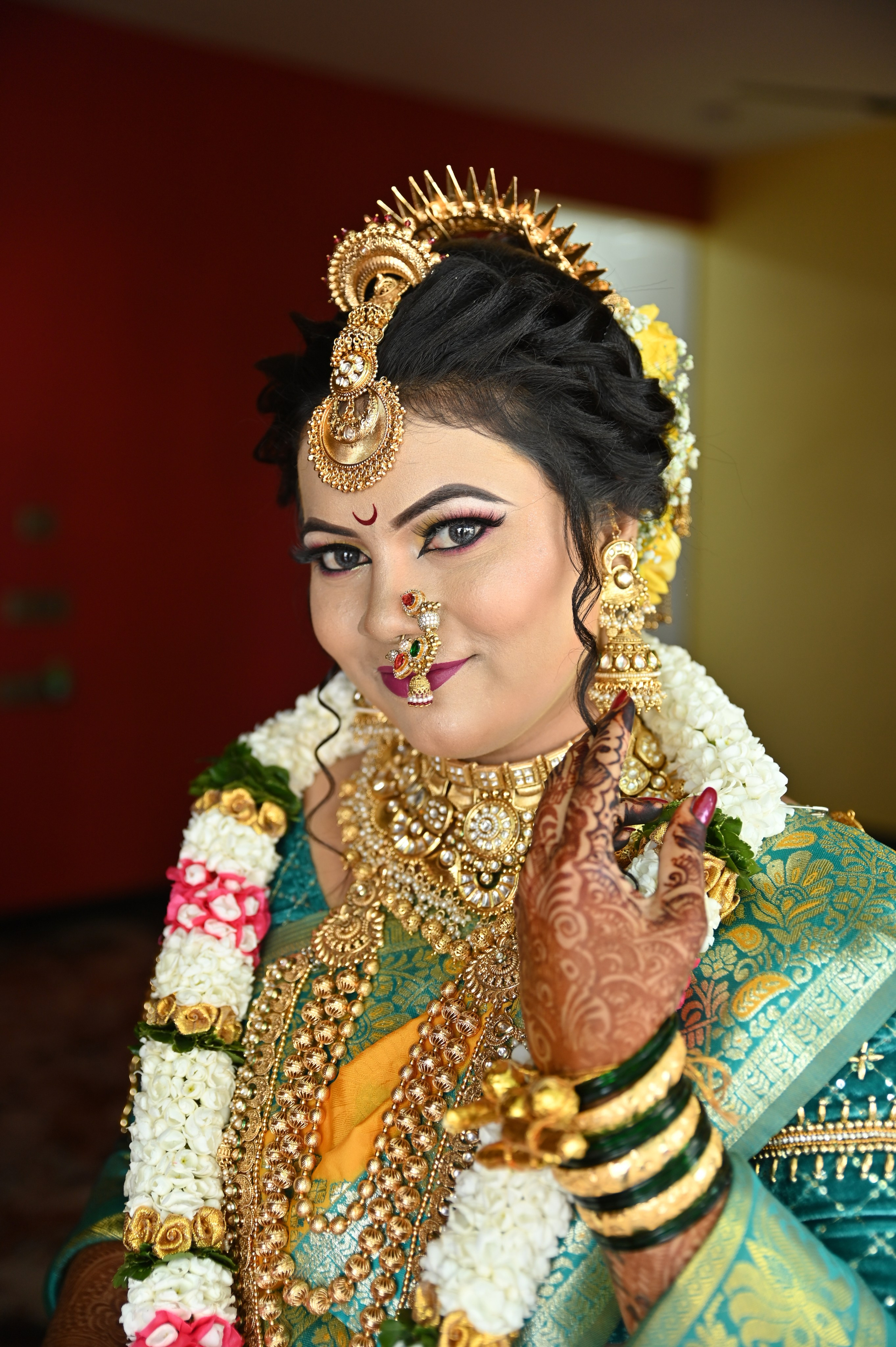 Bride. “Ajay Digital Photo Studio — Capturing Timeless Wedding Moments”