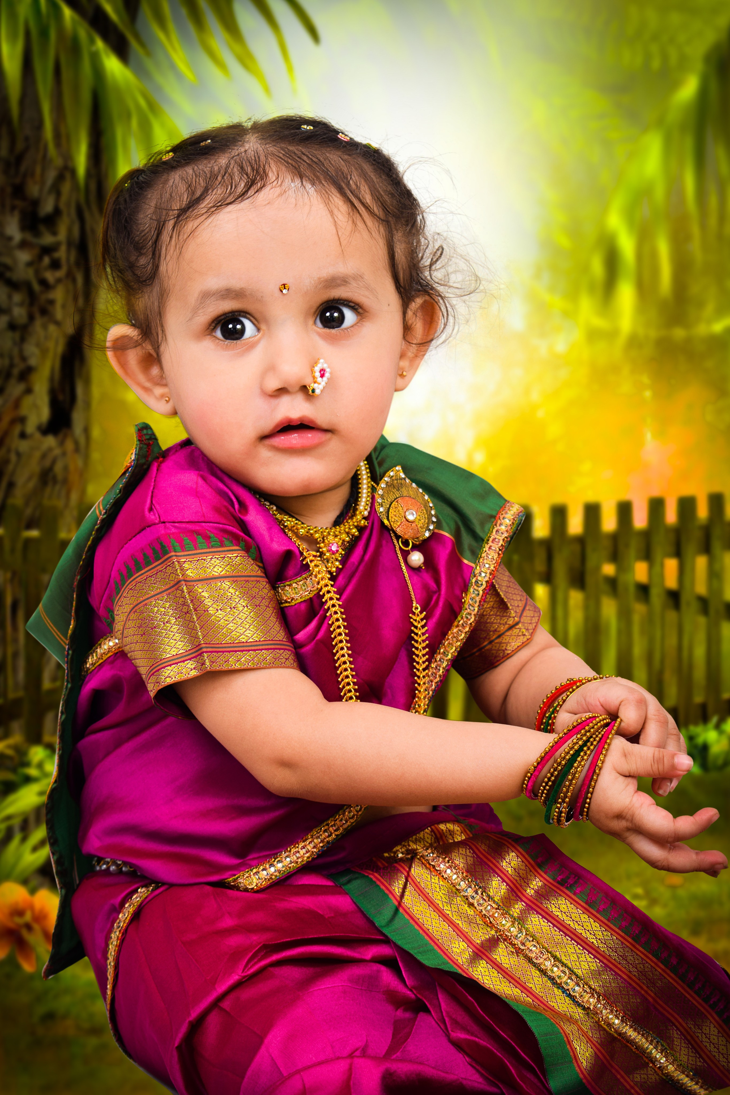 STUDIO CILCK. “Ajay Digital Photo Studio — Capturing Timeless Wedding Moments”