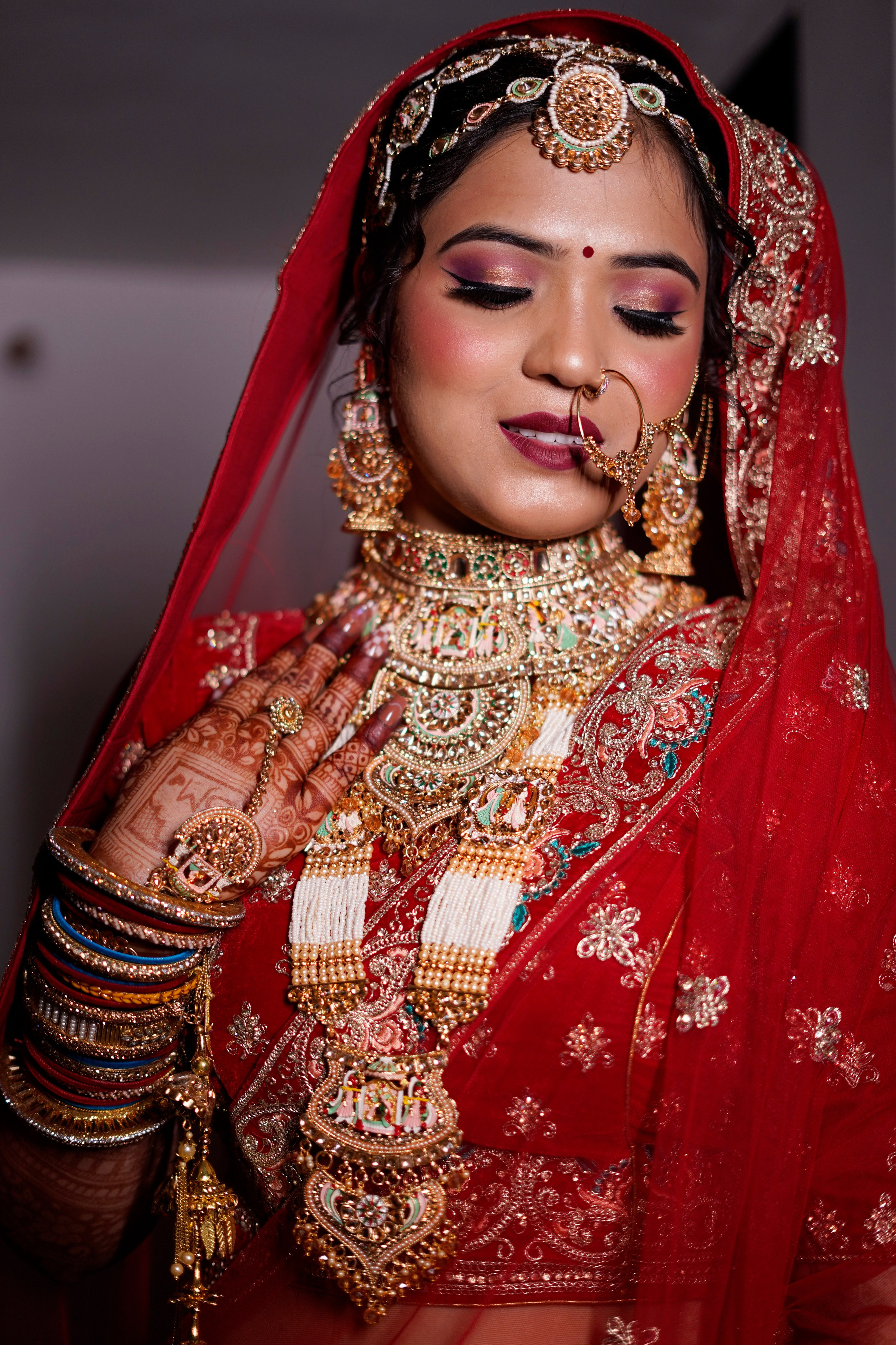 BRIDE 01. “Ajay Digital Photo Studio — Capturing Timeless Wedding Moments”