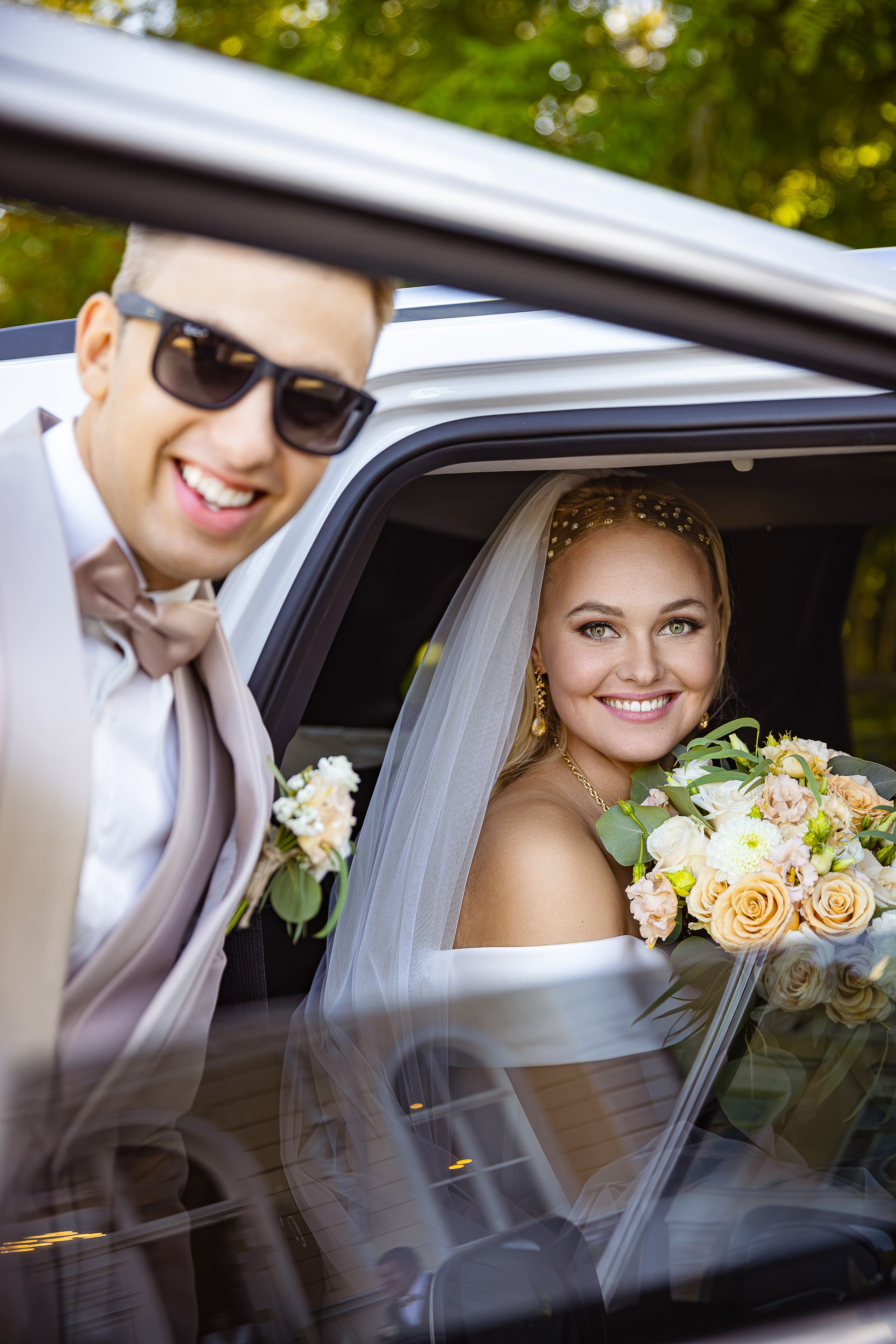 Wedding Day Felicita ♡ Gatis. Photographer Eduard Nesterov