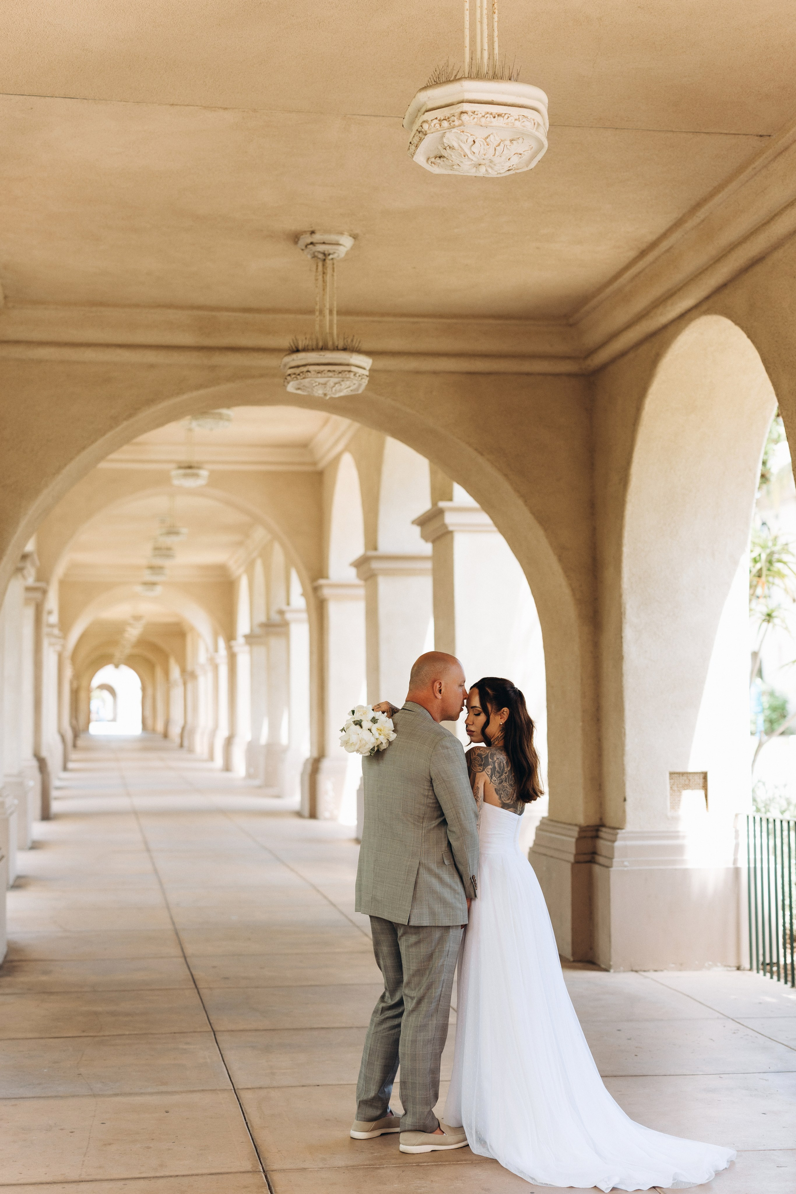 Eli and Anastasiia. Fotógrafa de bodas y familia en San Diego