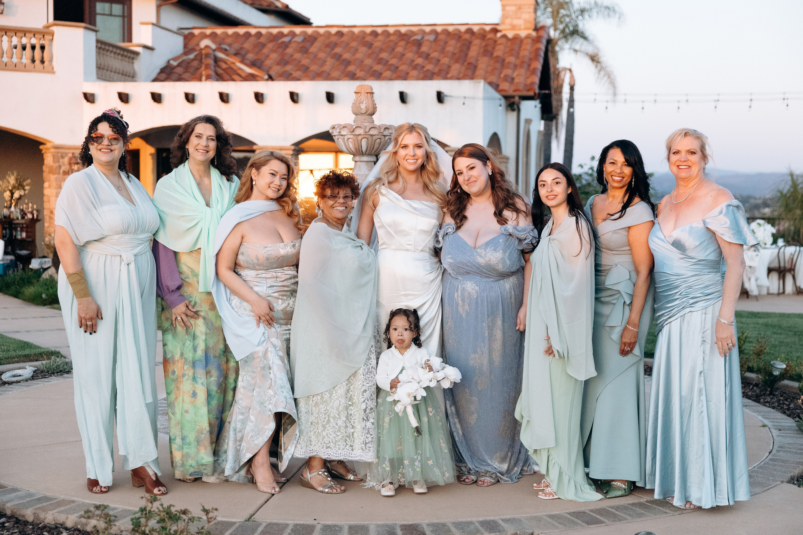 Drew and Haley. Wedding and family photographer San Diego