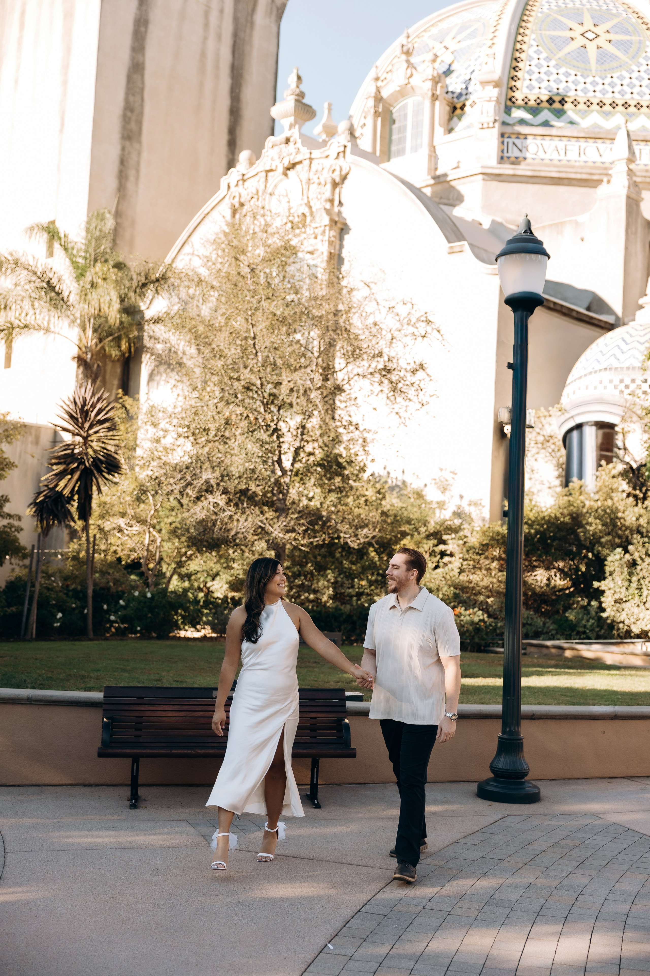 Jenn and Vince. Wedding and family photographer San Diego