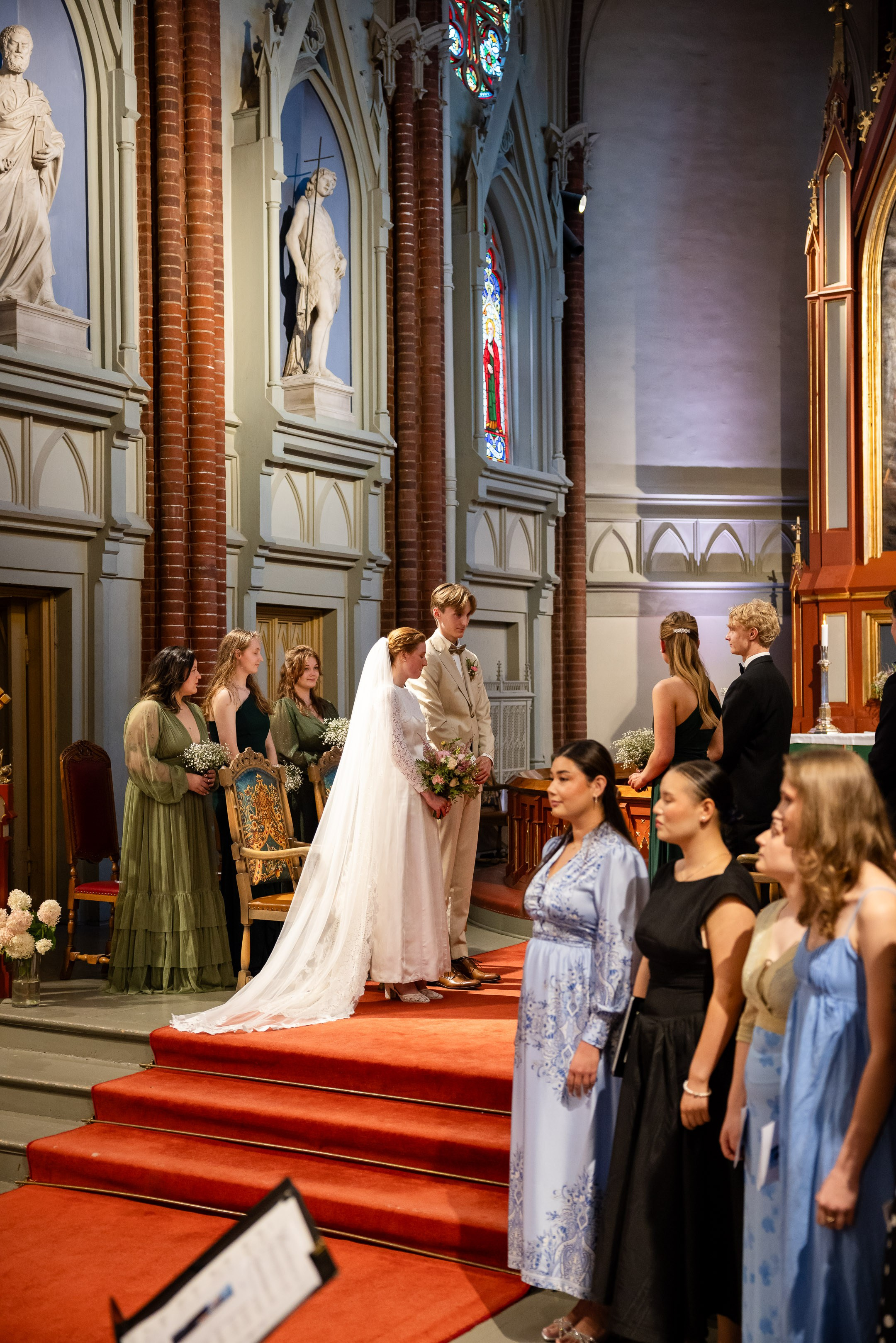 2025 - Vilde & Thomas. Bryllupsfotograf i Oslo og Rogaland — Meisal Media