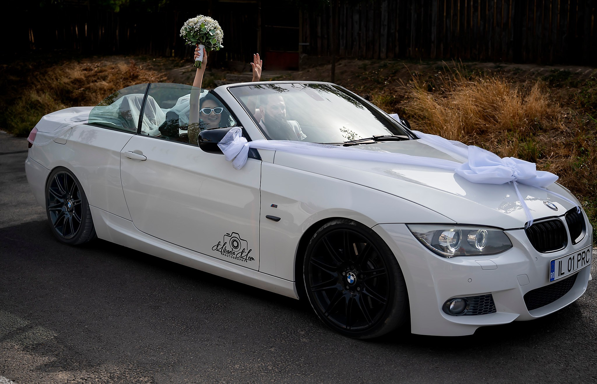 Viviana & Mihai - weddingday. MCM Happy Studio – Fotograf și Videograf Nuntă