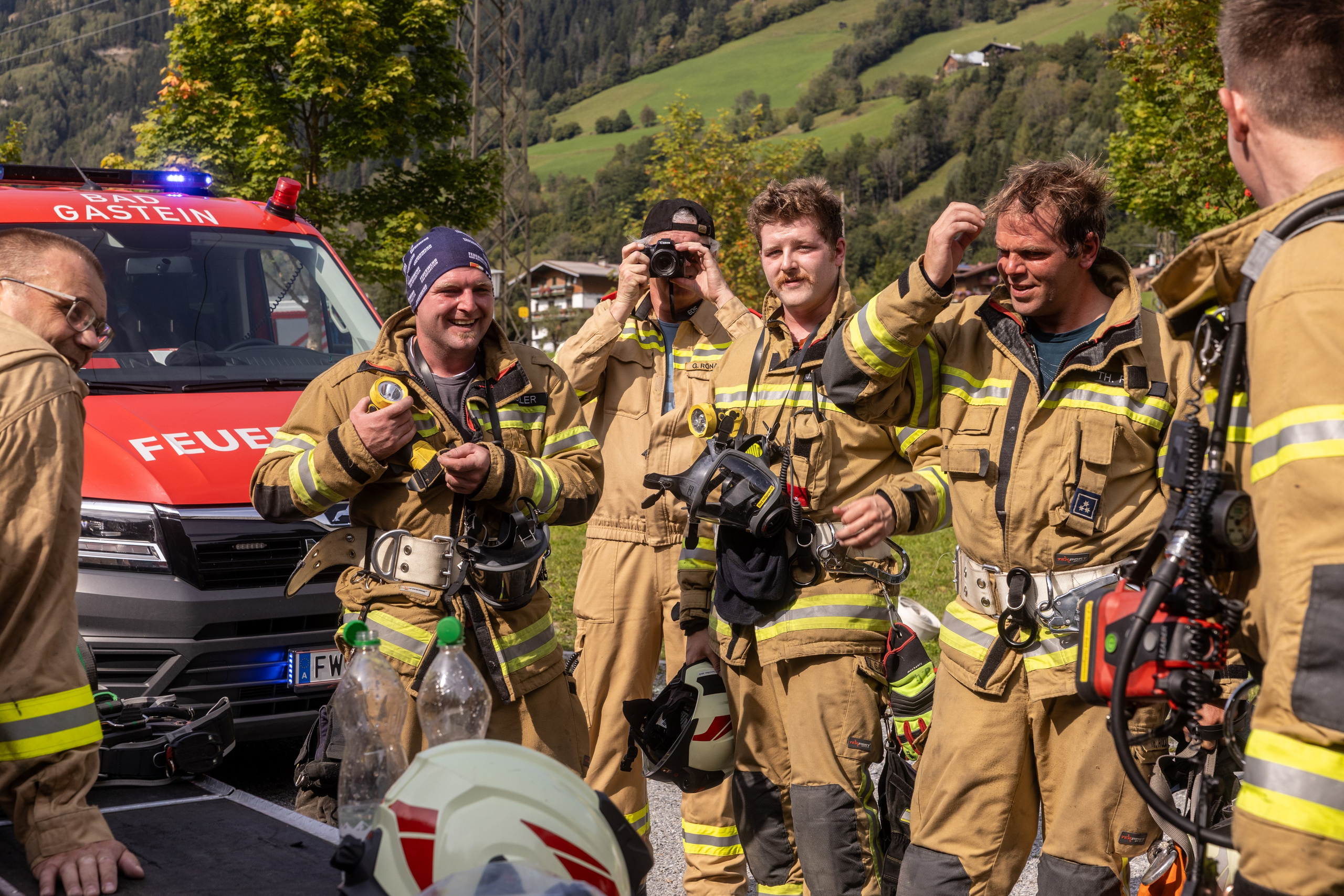 GASTEINERTAL ÜBUNG, Dorfgastein, 13.09.2025. Guzel Kolobova| Fotografin| Salzburg