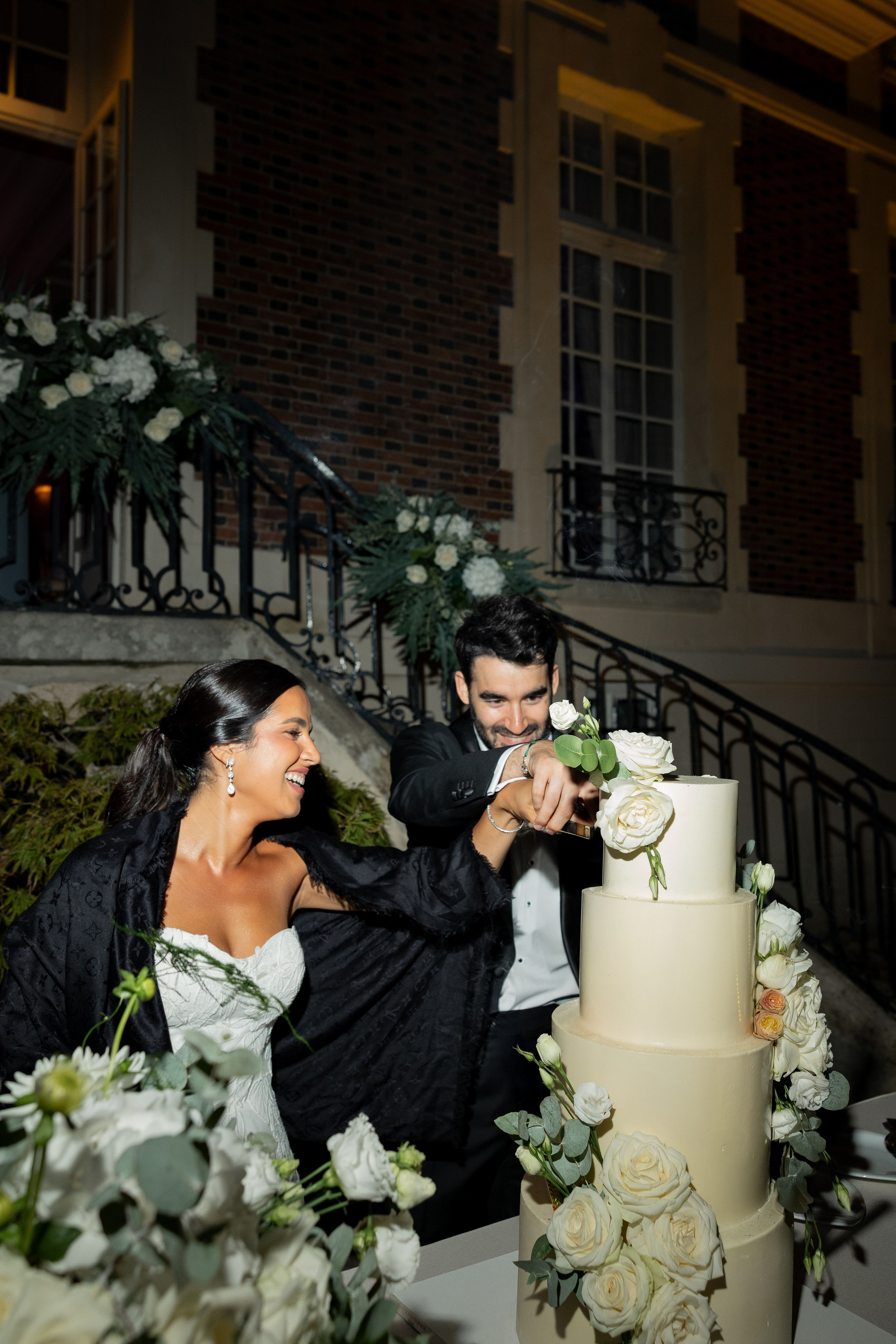 Yasminne & Mamoun, Château de Bonaventure