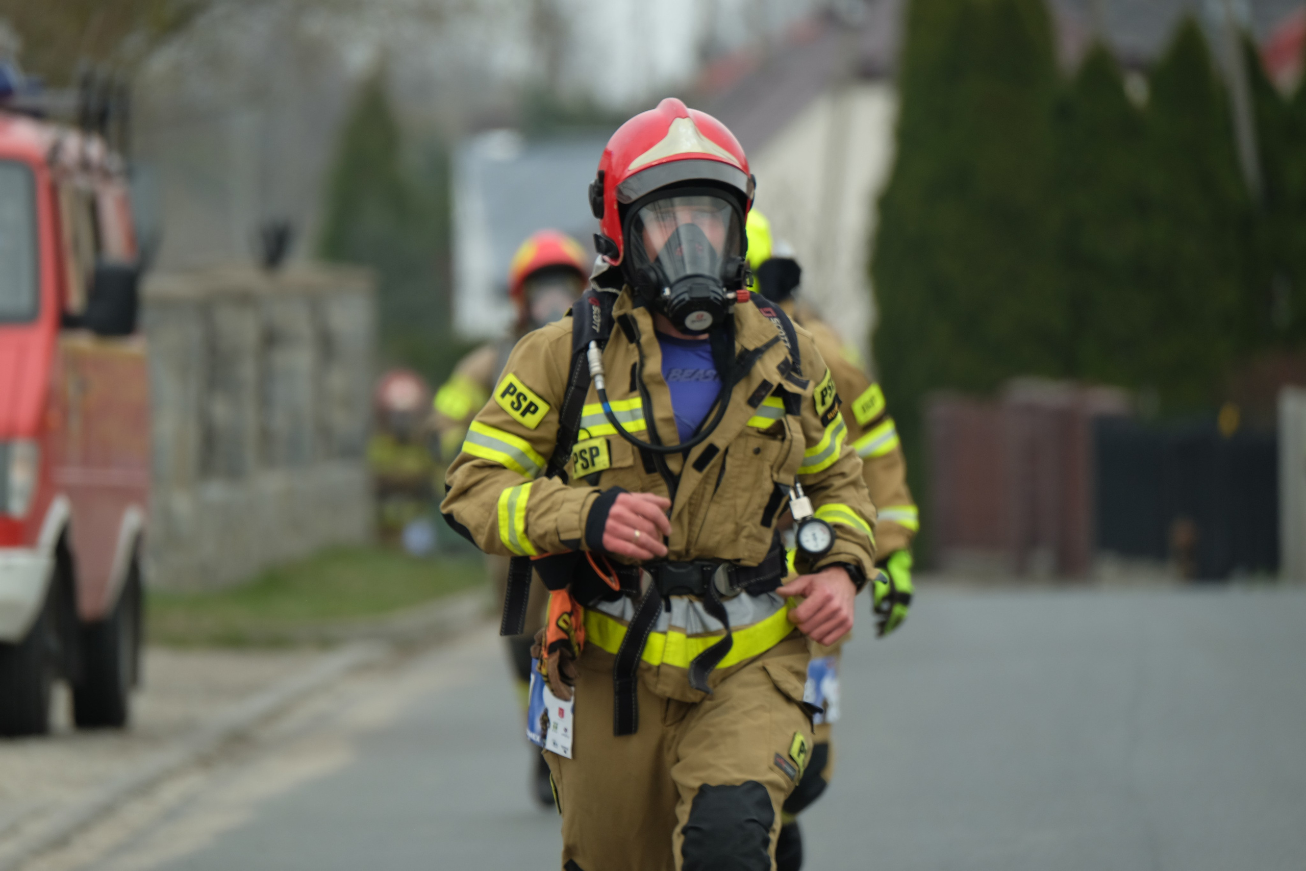 4 Bieg Strażaka. Main