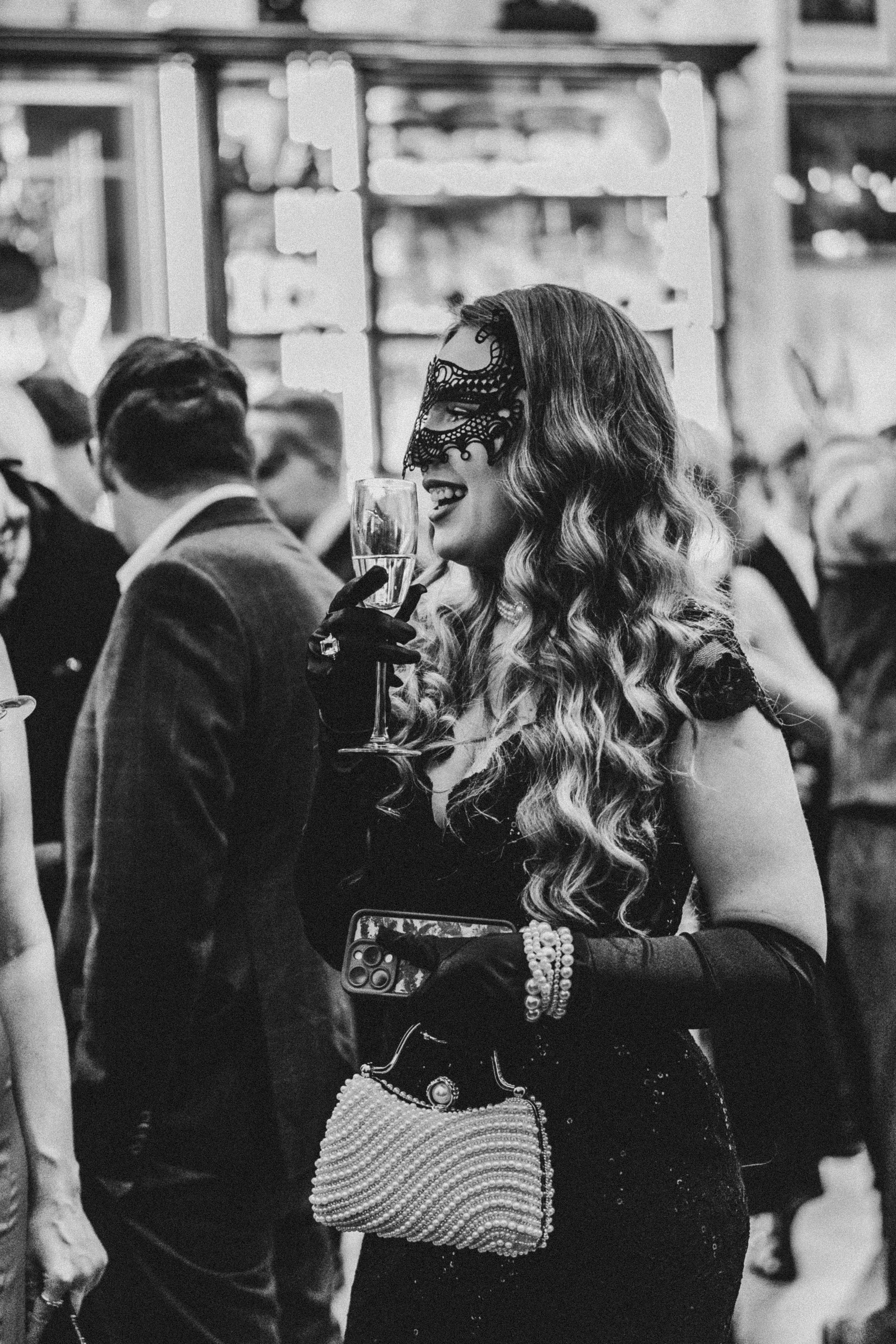 Masquerade ball. Tonya Kyrylenko photographer in London