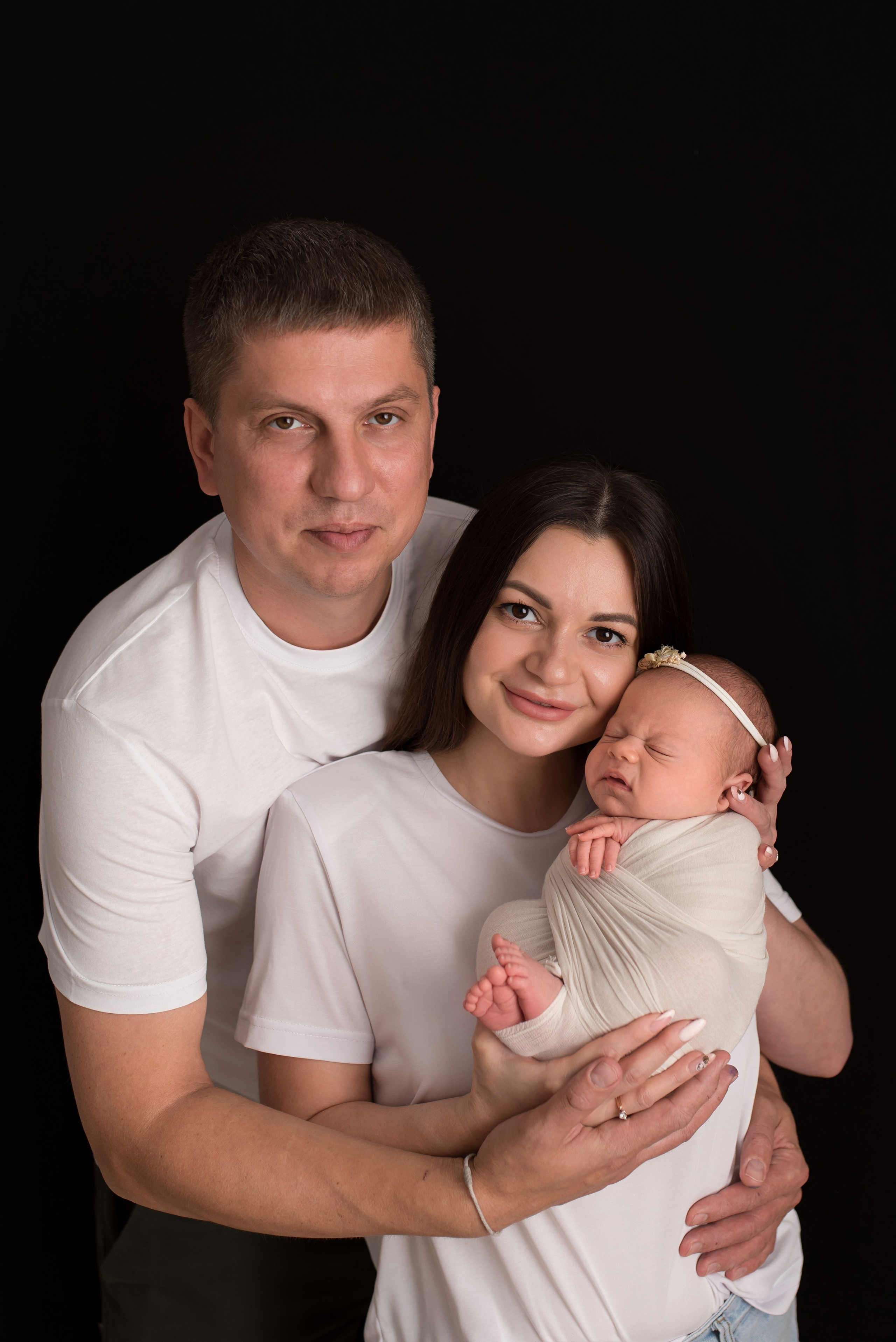 Alisa 15 days. In-home newborn photography Raleigh & area Katya Kulikova