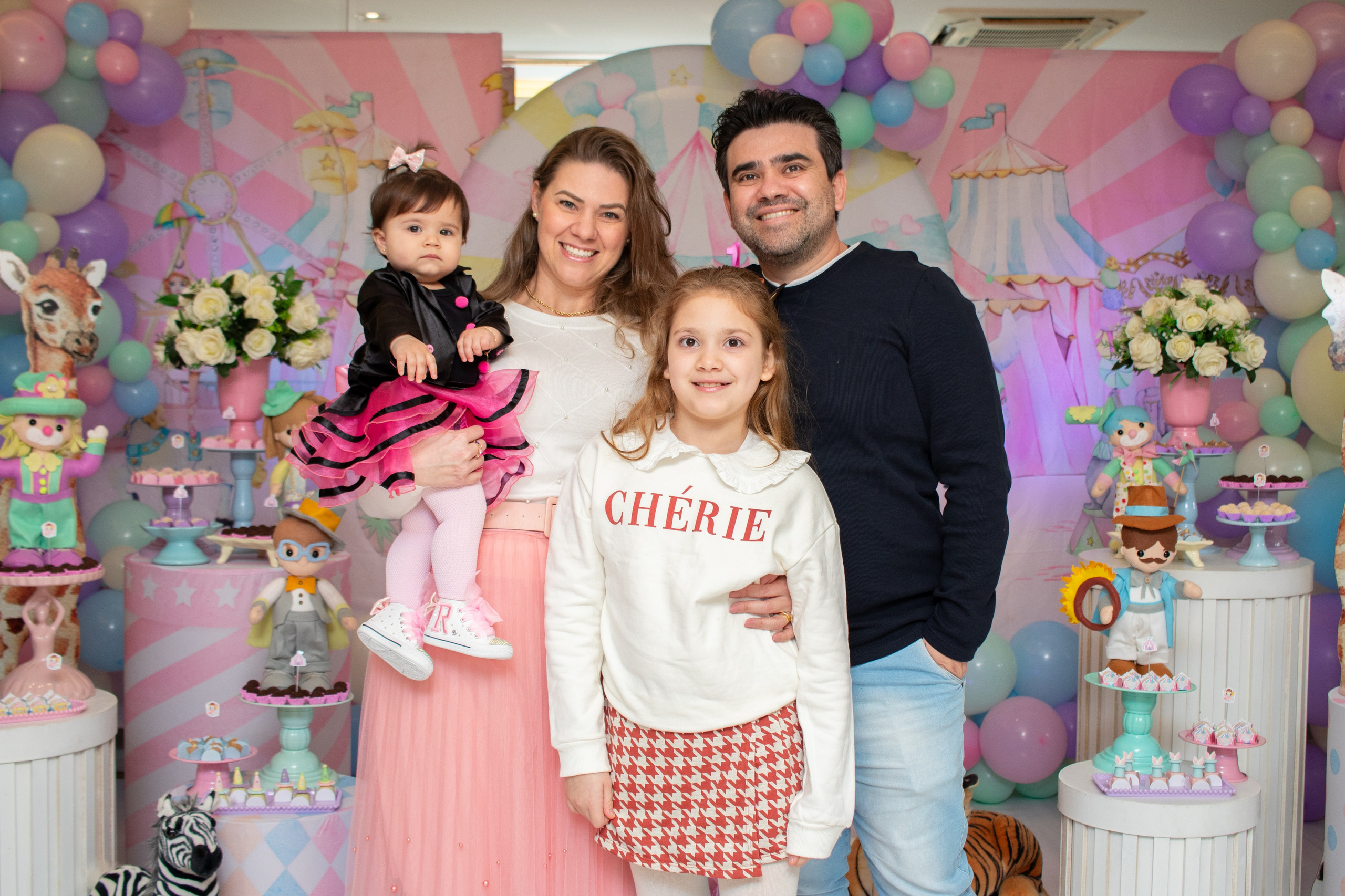 Rafaela — Aniversário 1 ano. Principal