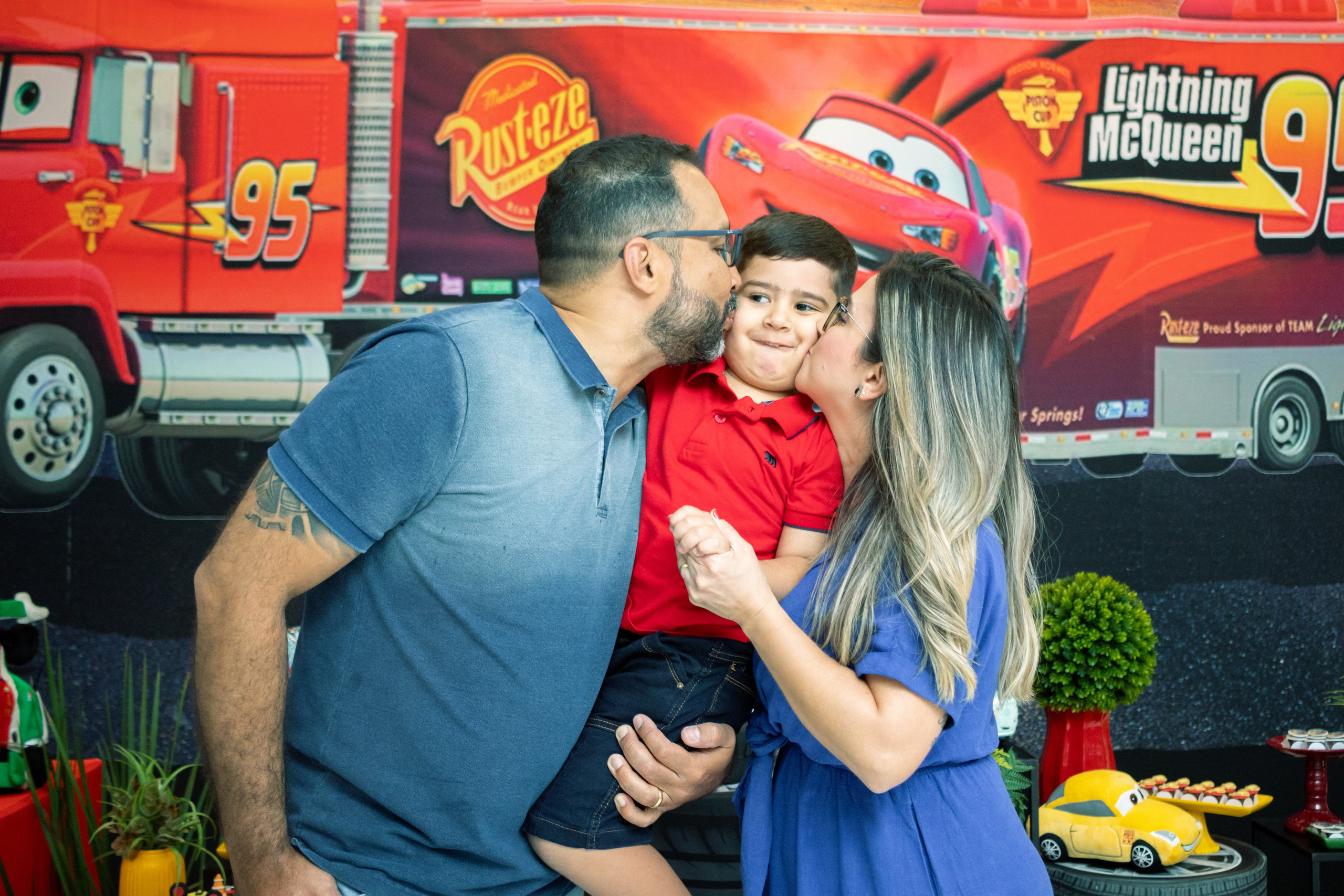 Arthur — Aniversário 4 anos. Principal