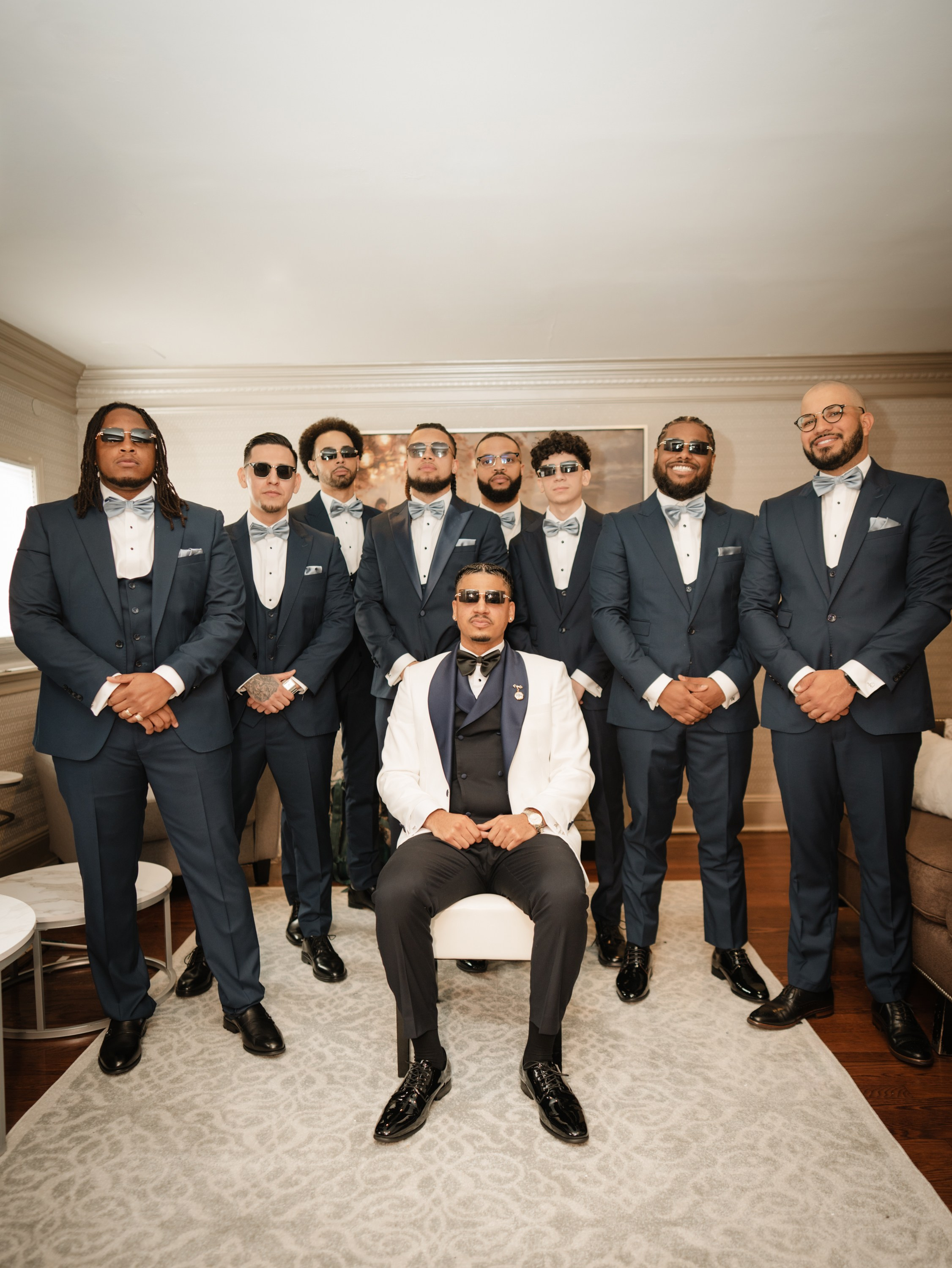 Julio and Tiana’s wedding. Woodbury, NY. Portrait and wedding photographer in New York