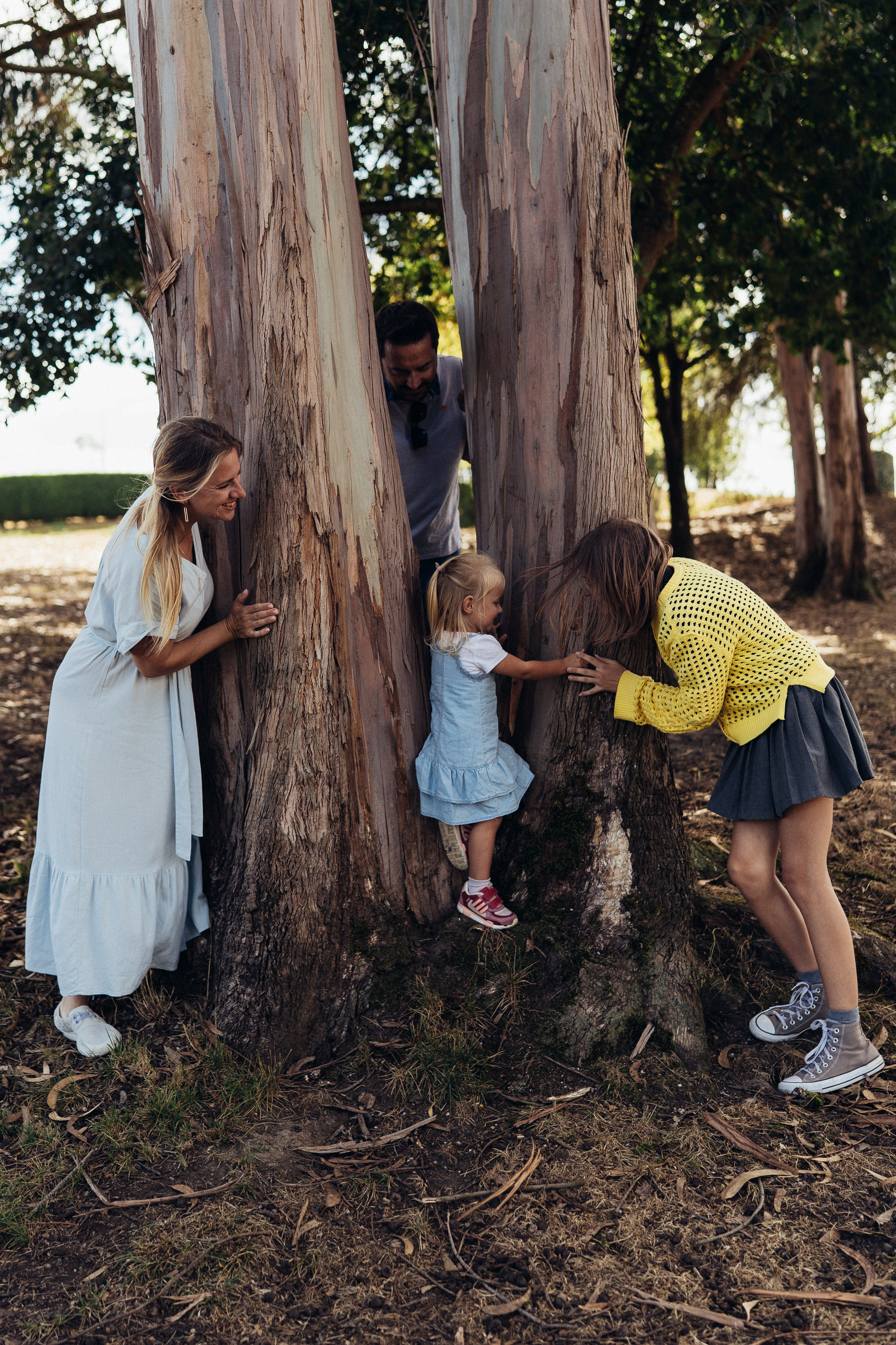 Маша, Максим, Эвелина, Эмилия. Family photographer in Oviedo — Yana Razina