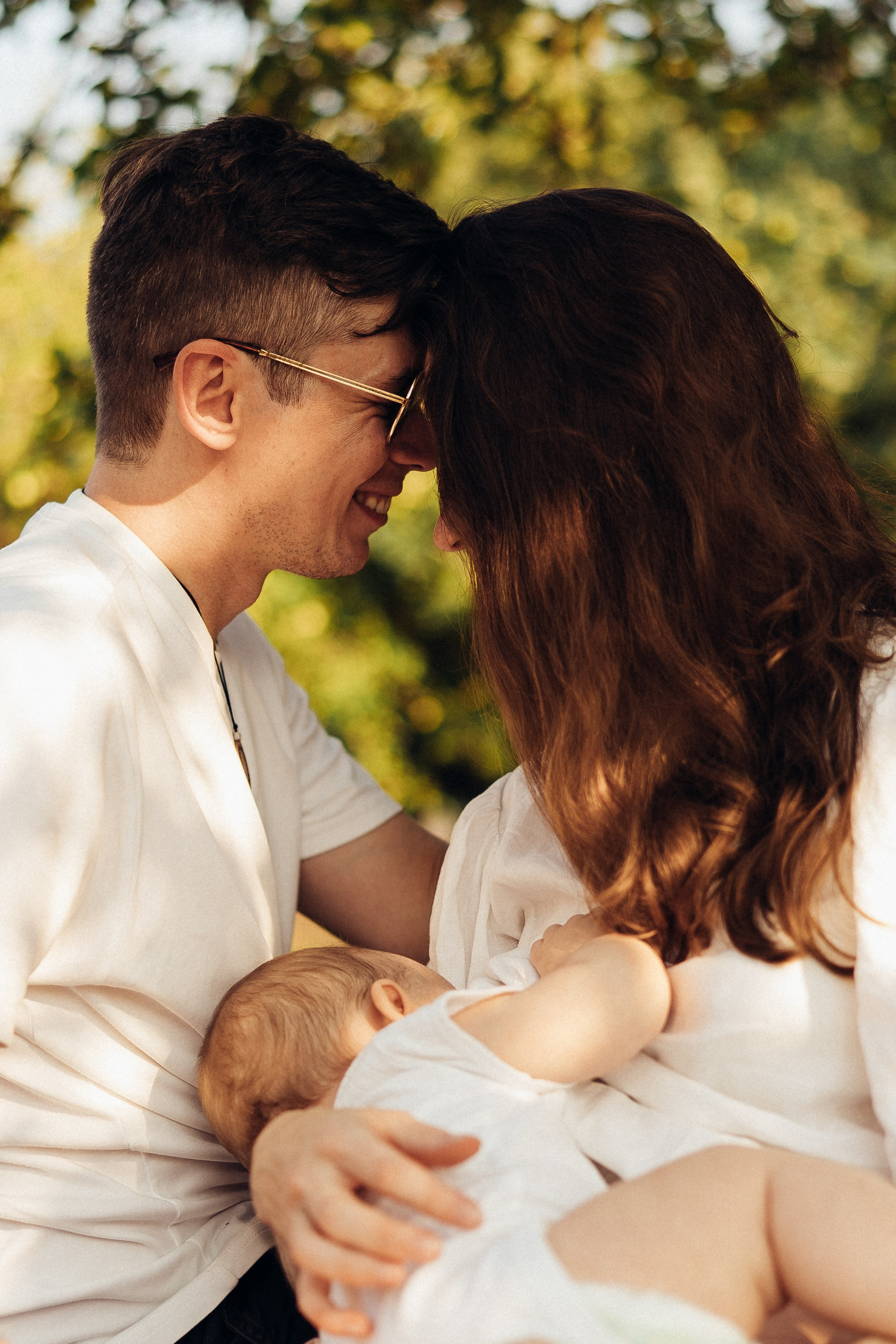 Ира, Костя, Ваня. Family photographer in Oviedo — Yana Razina