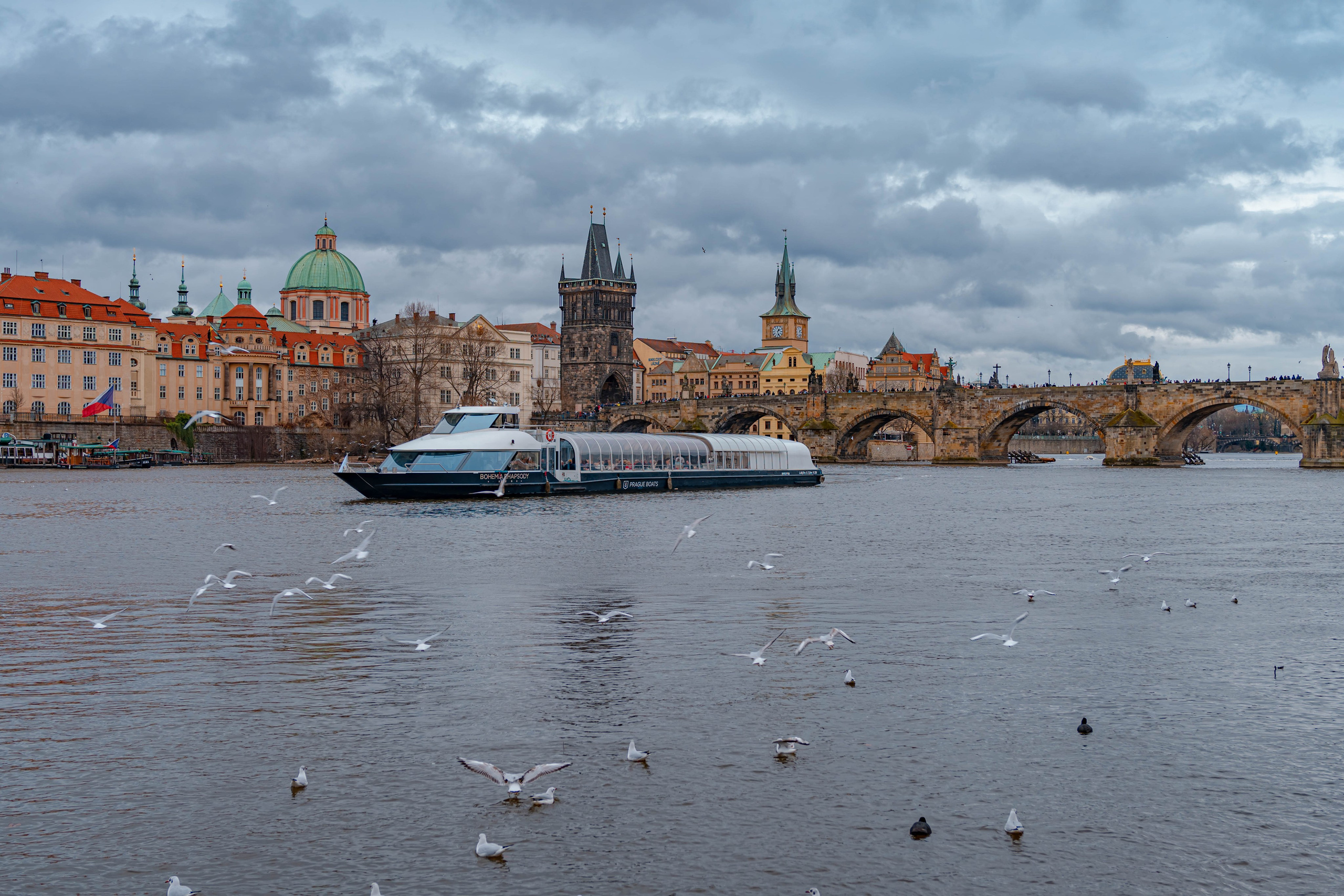 Praga, Febrero 2024. Alba del Norte Studio