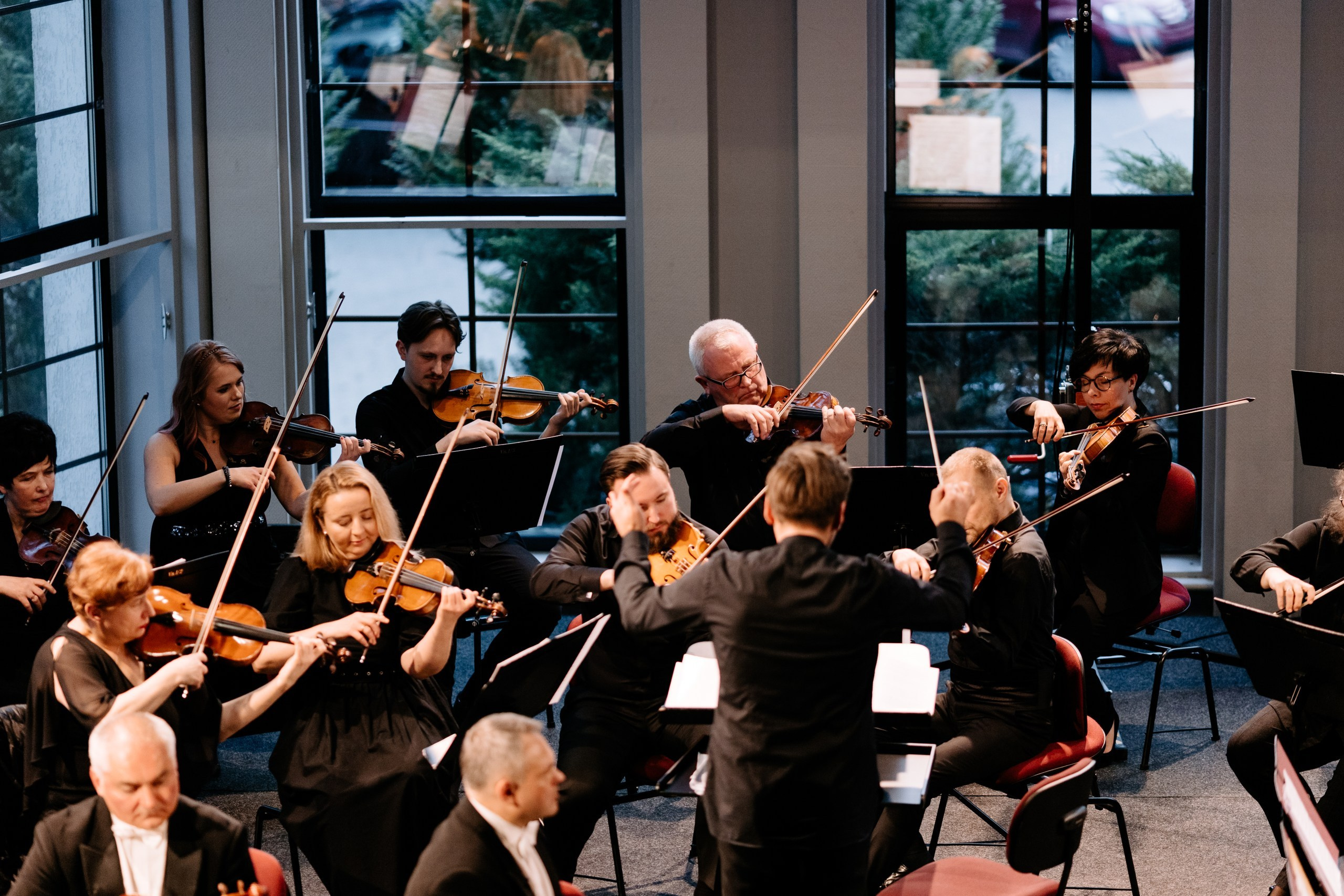 Mocarta Trio. Fotograf Ślubny Warszawa - Sesje Biznesowe Rodzinne Eventy