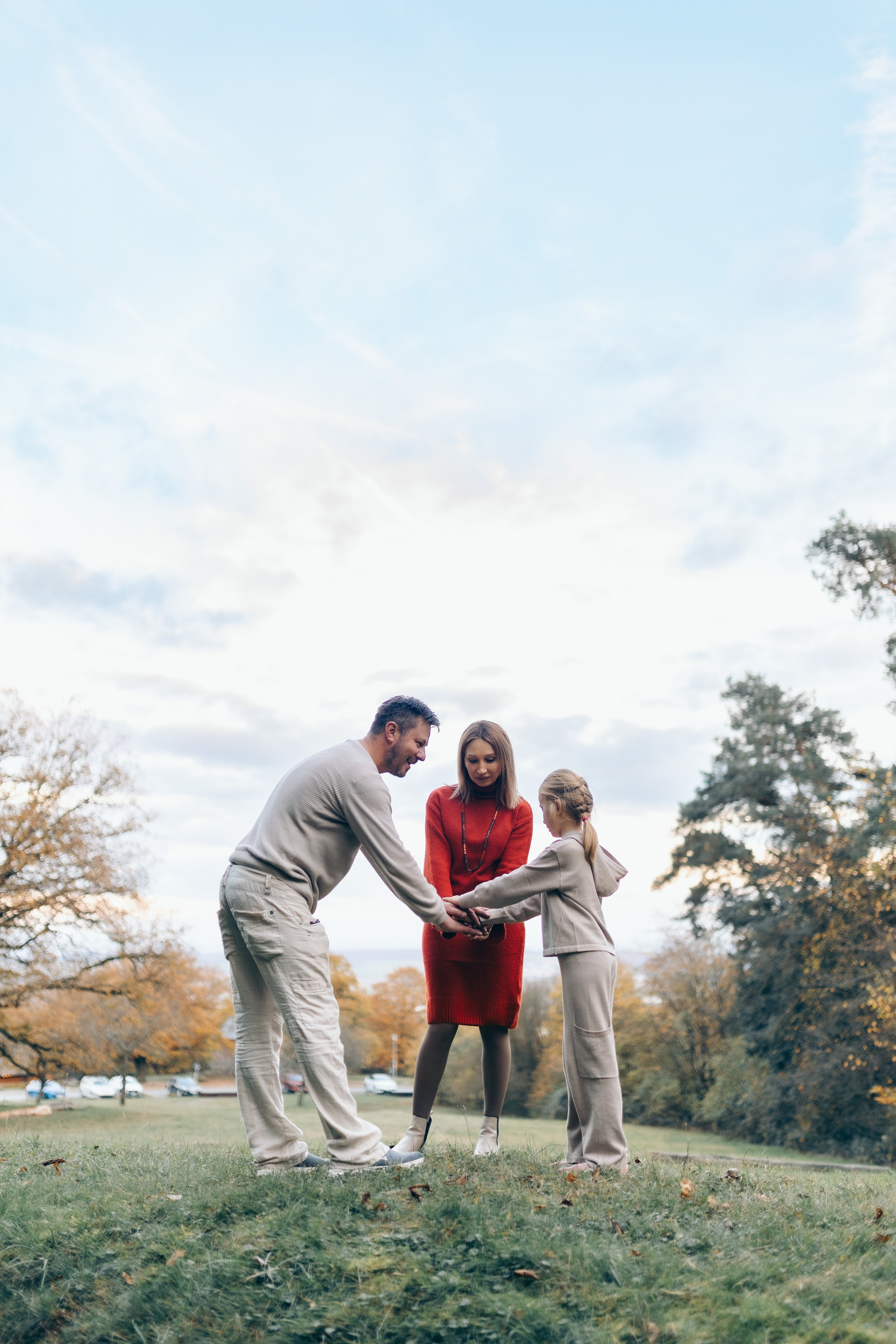 Julia + Viktor + Lea. GoldenHourStory