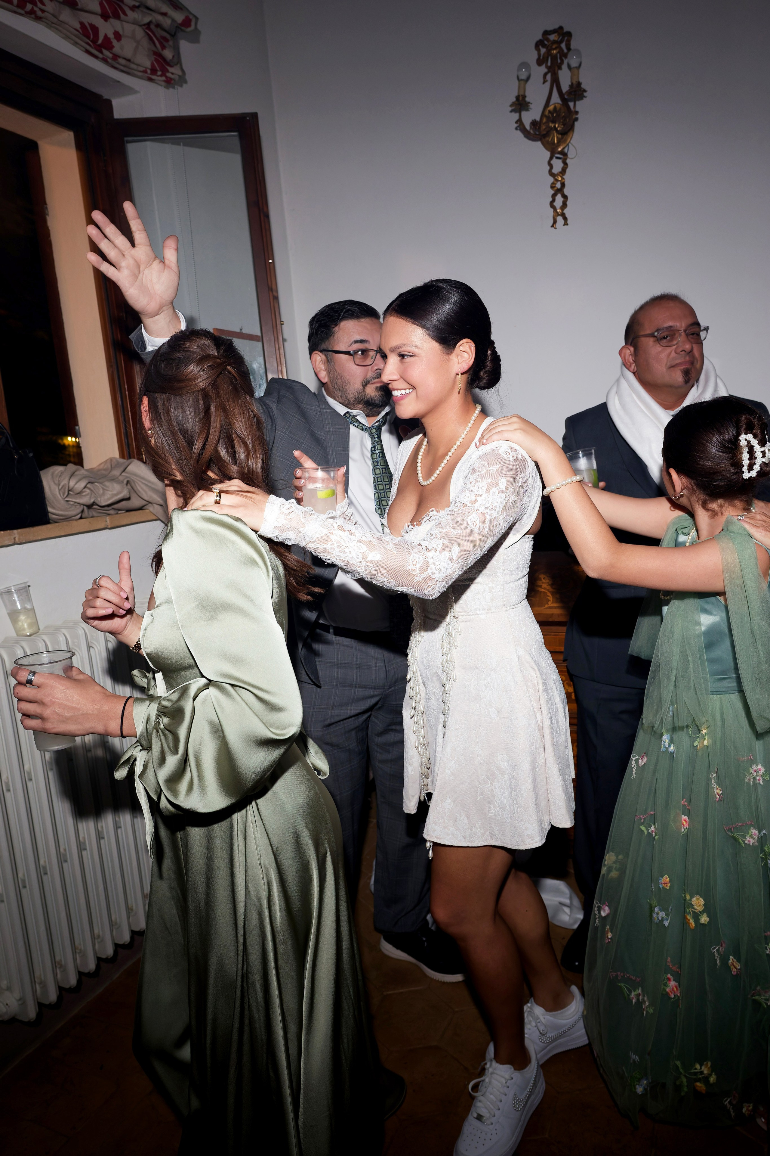 Wedding at Fonte Sala, Umbria