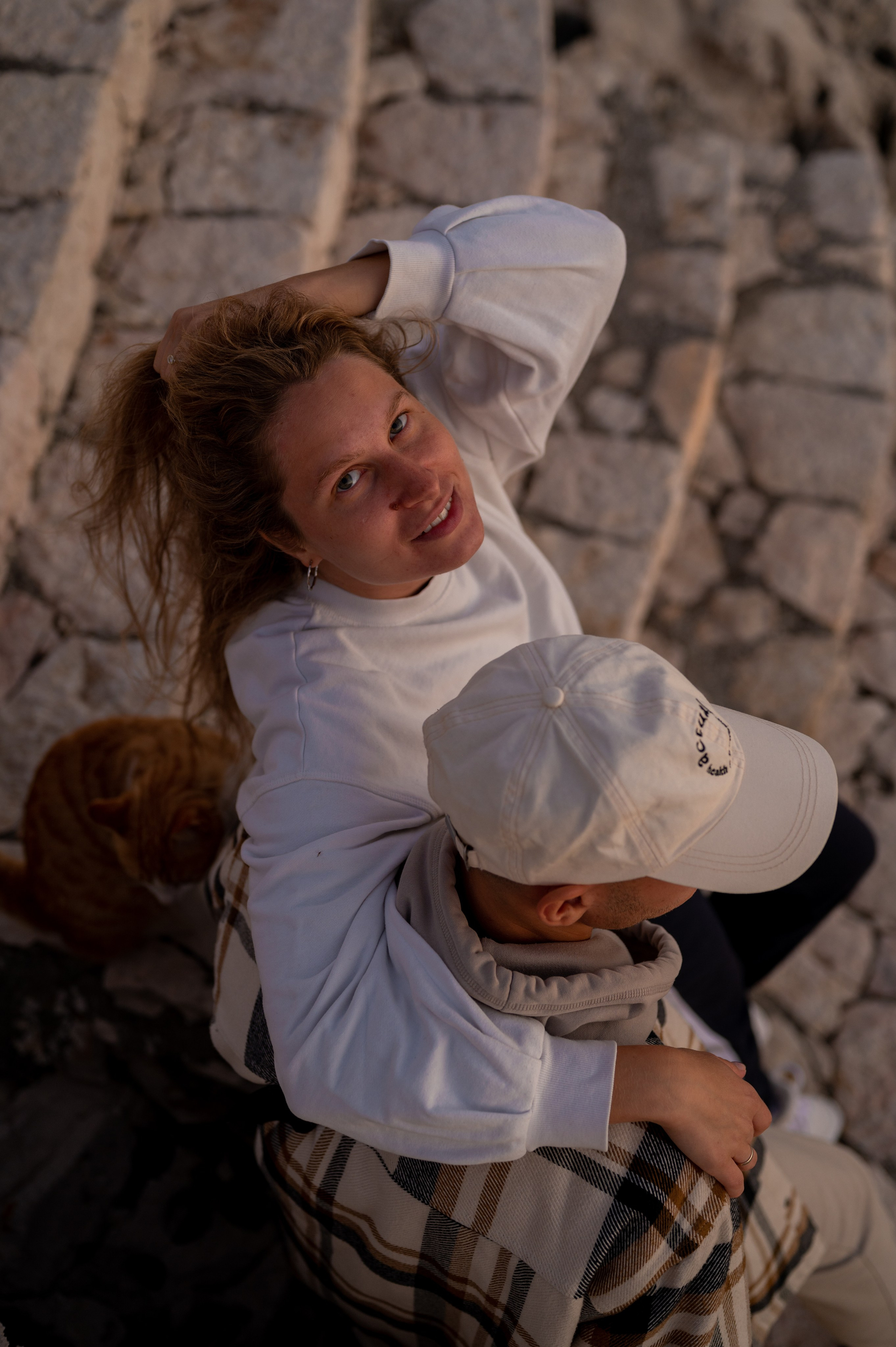 A spontaneous meeting with a couple of guys. Photographer Yulia Lushnikova, Based in Valencia