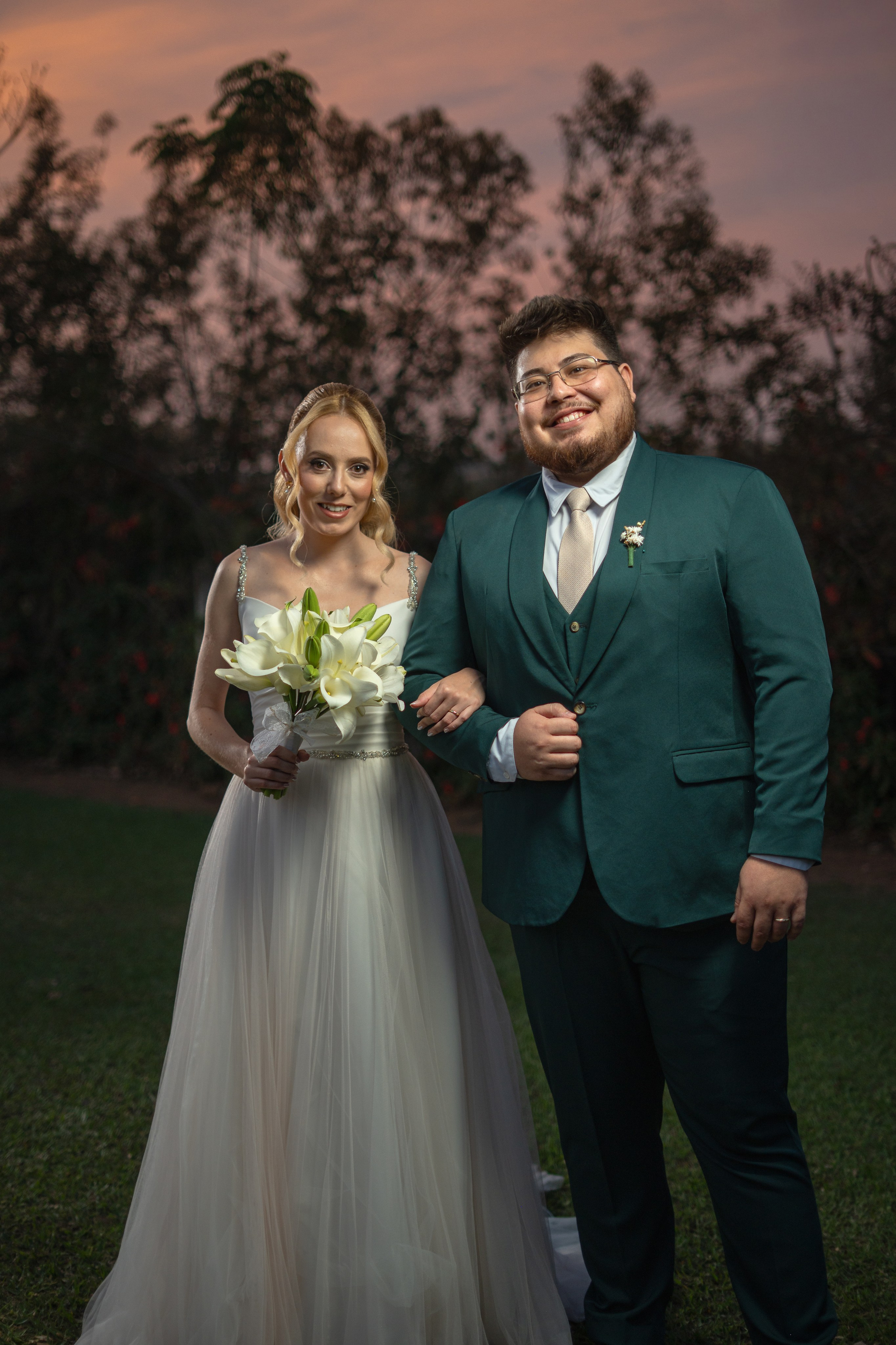 Giovana & Igor. O Casal Dos Noivos