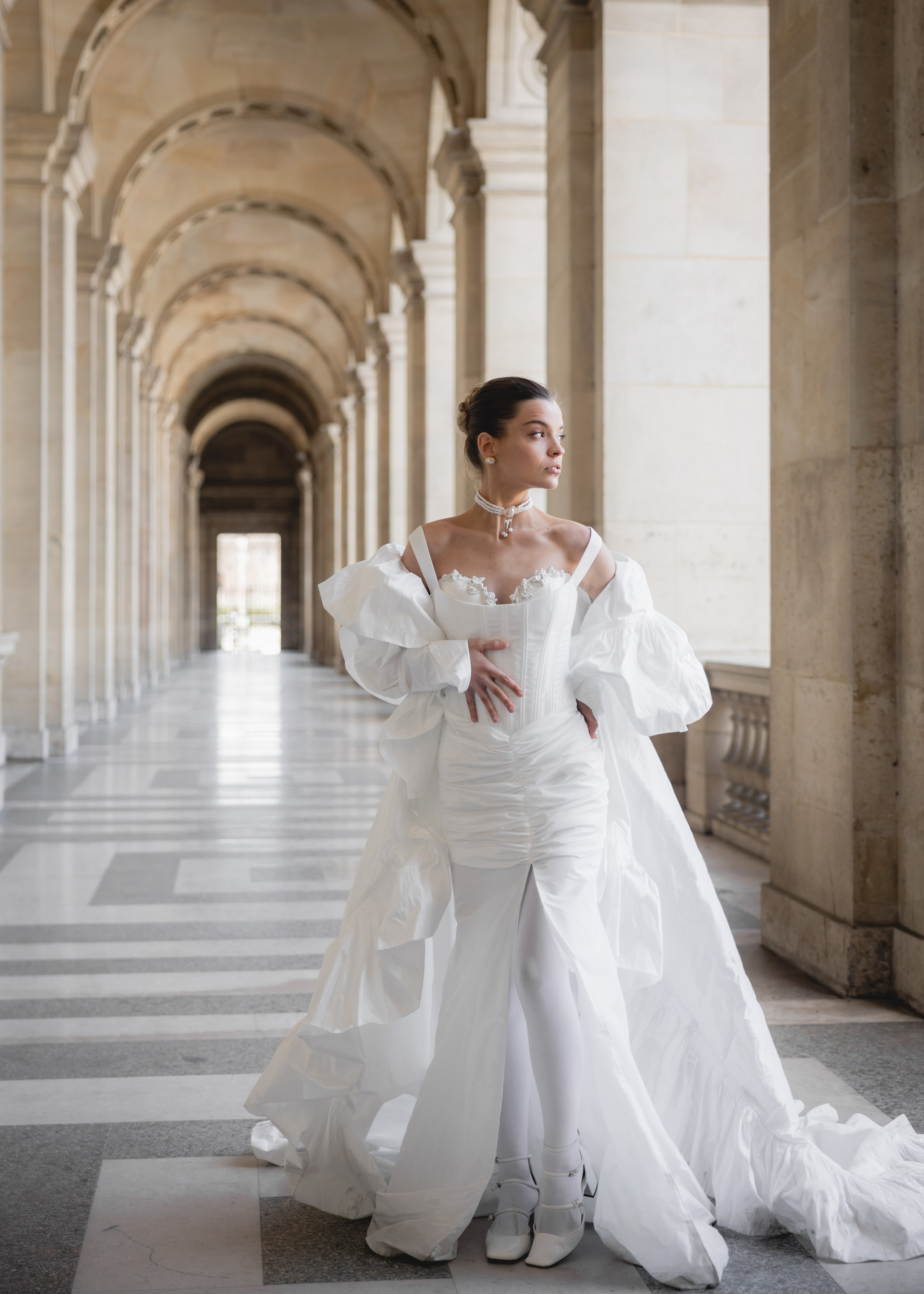 Paris. Professional wedding photographer in Copenhagen, Denmark — Julia Byron