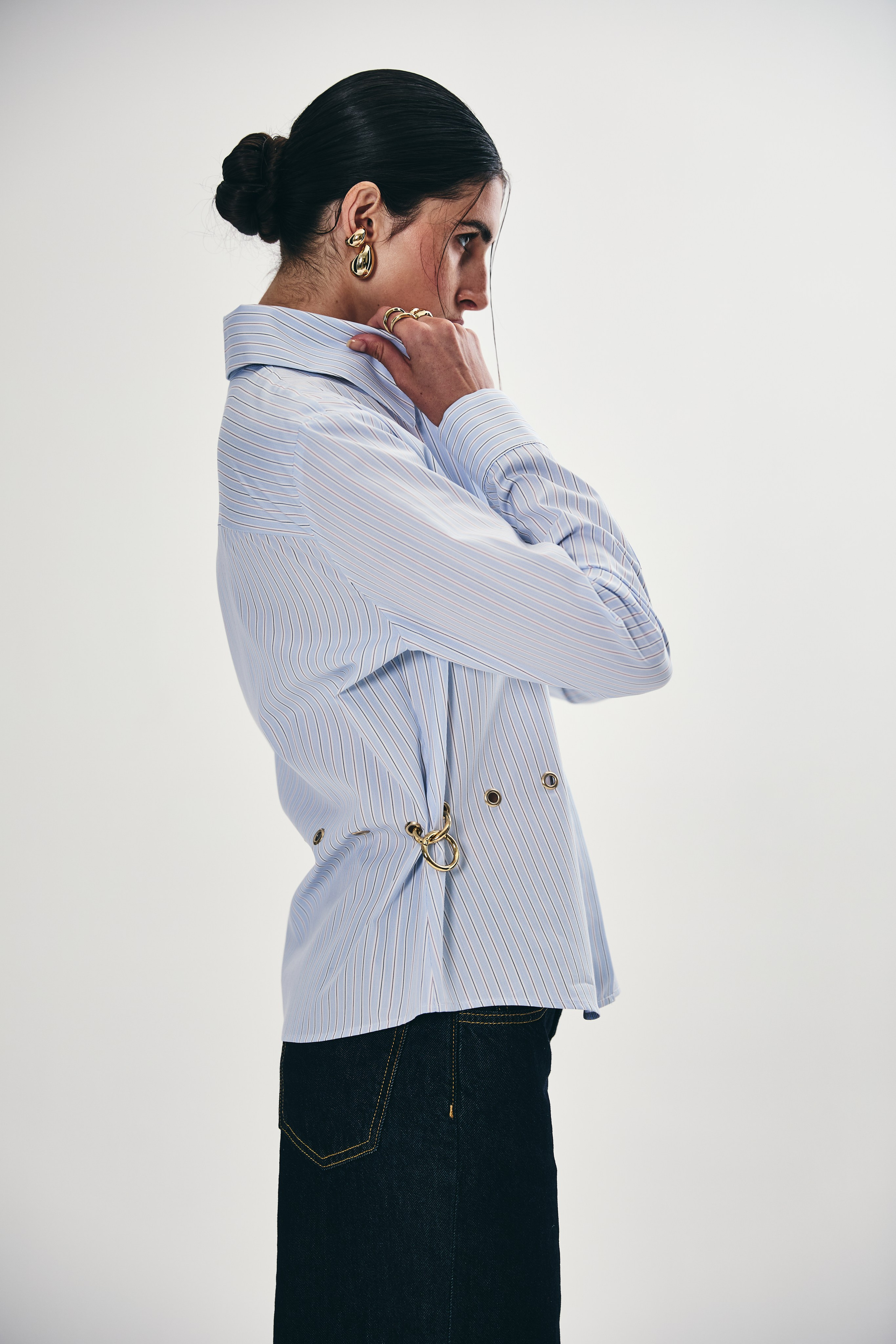 Photoshoot for a clothing brand. Annakupryianets.wfolio.pro