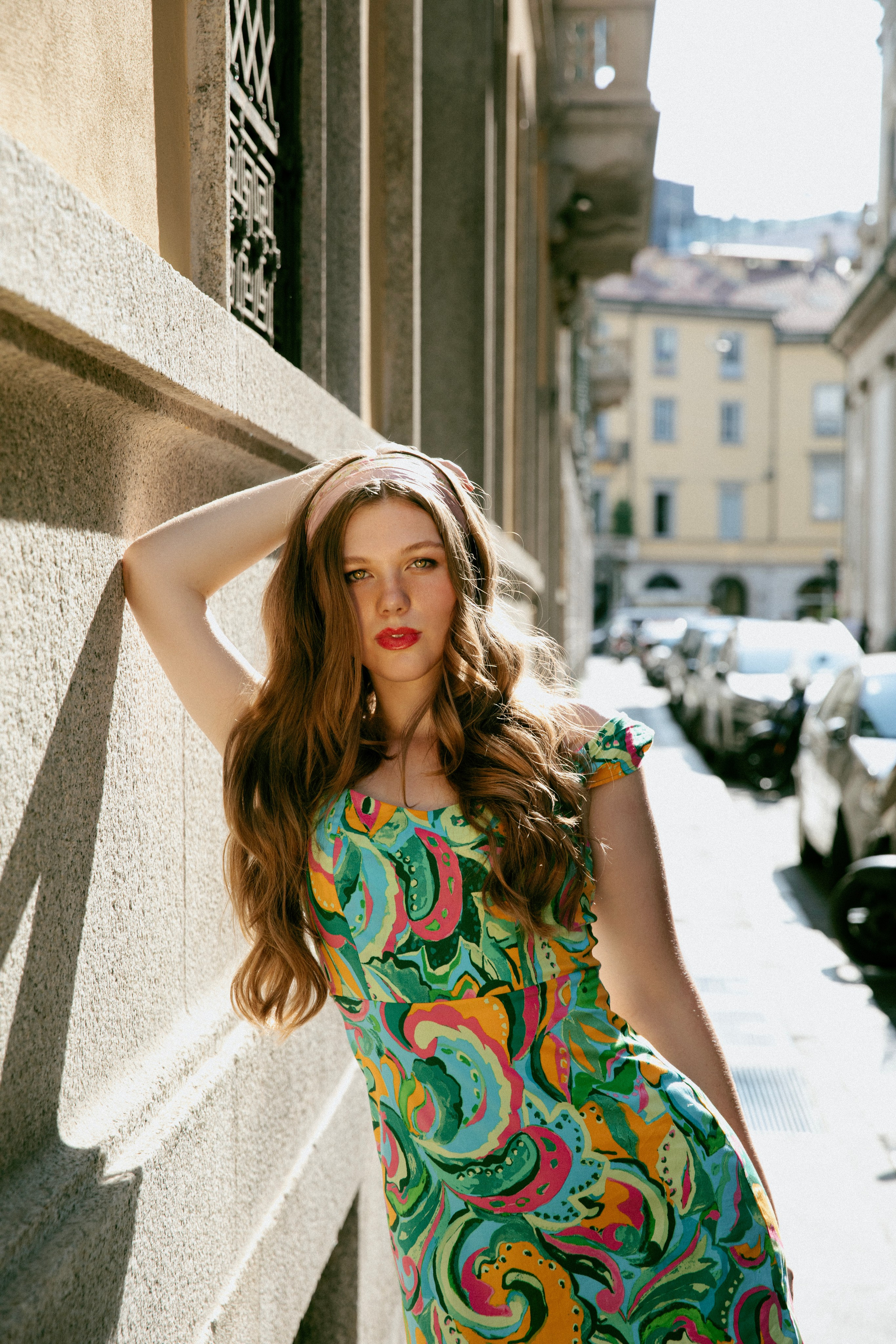 Portrait photoshoot in Milan