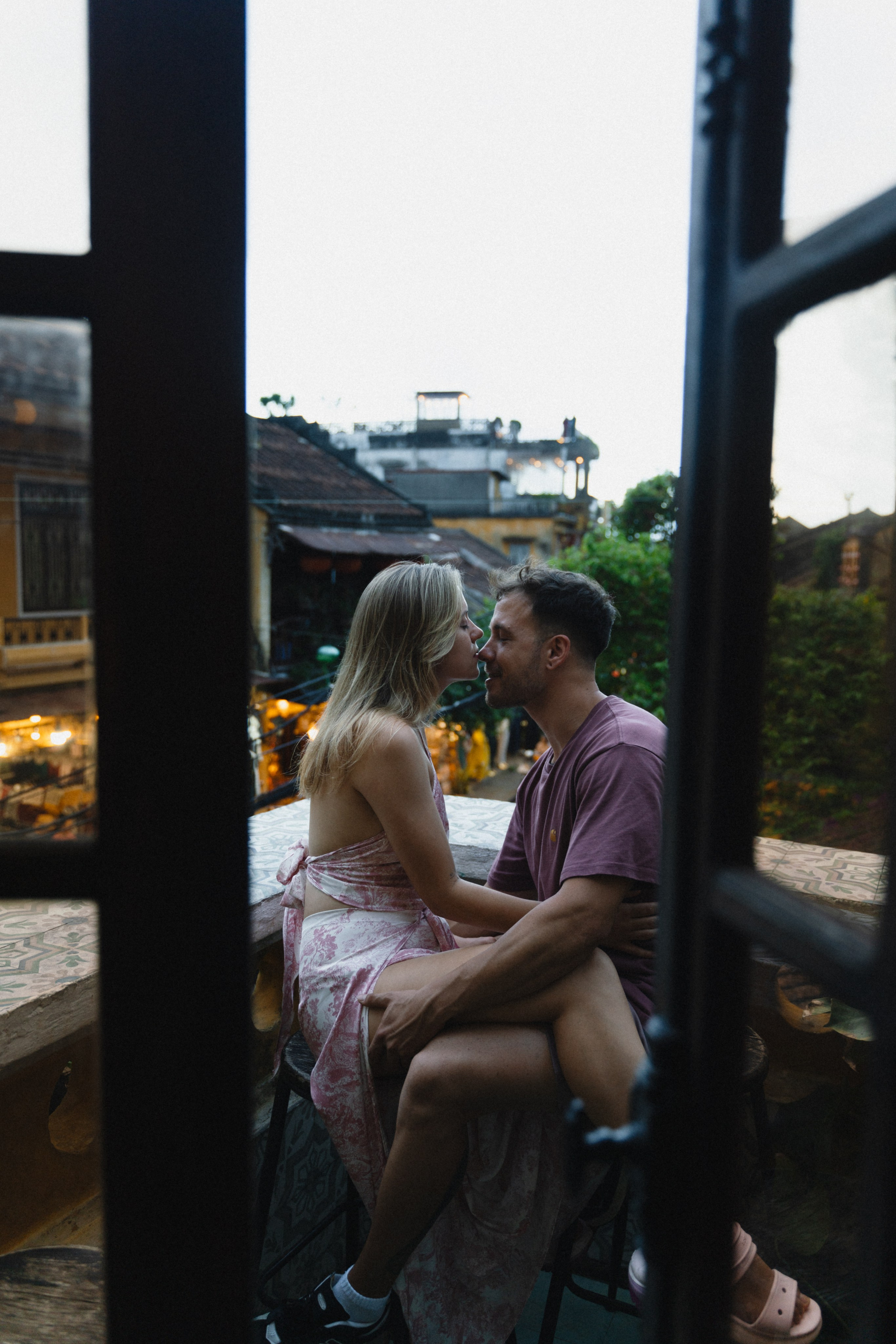 Lovestory couple photoshoot in Hoian and Danang. Фотограф в Дананге, Вьетнам. Эстетика и лайфстайл