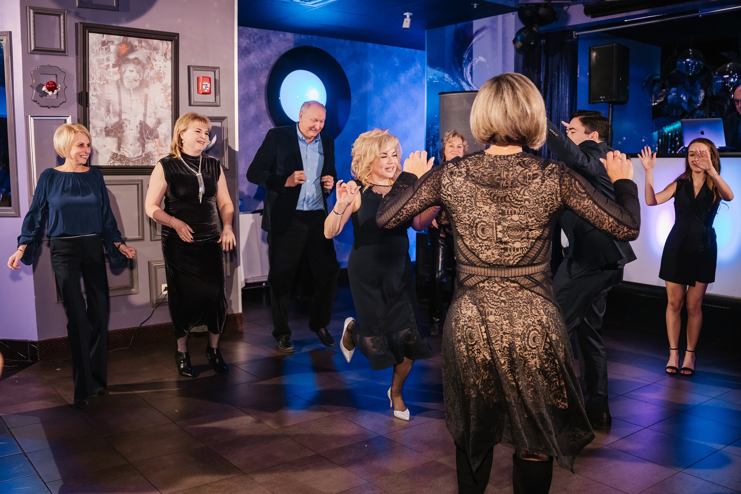 02.10.2024 Birthday Party. Wedding family event photographer in Chicago Nick Yushevich