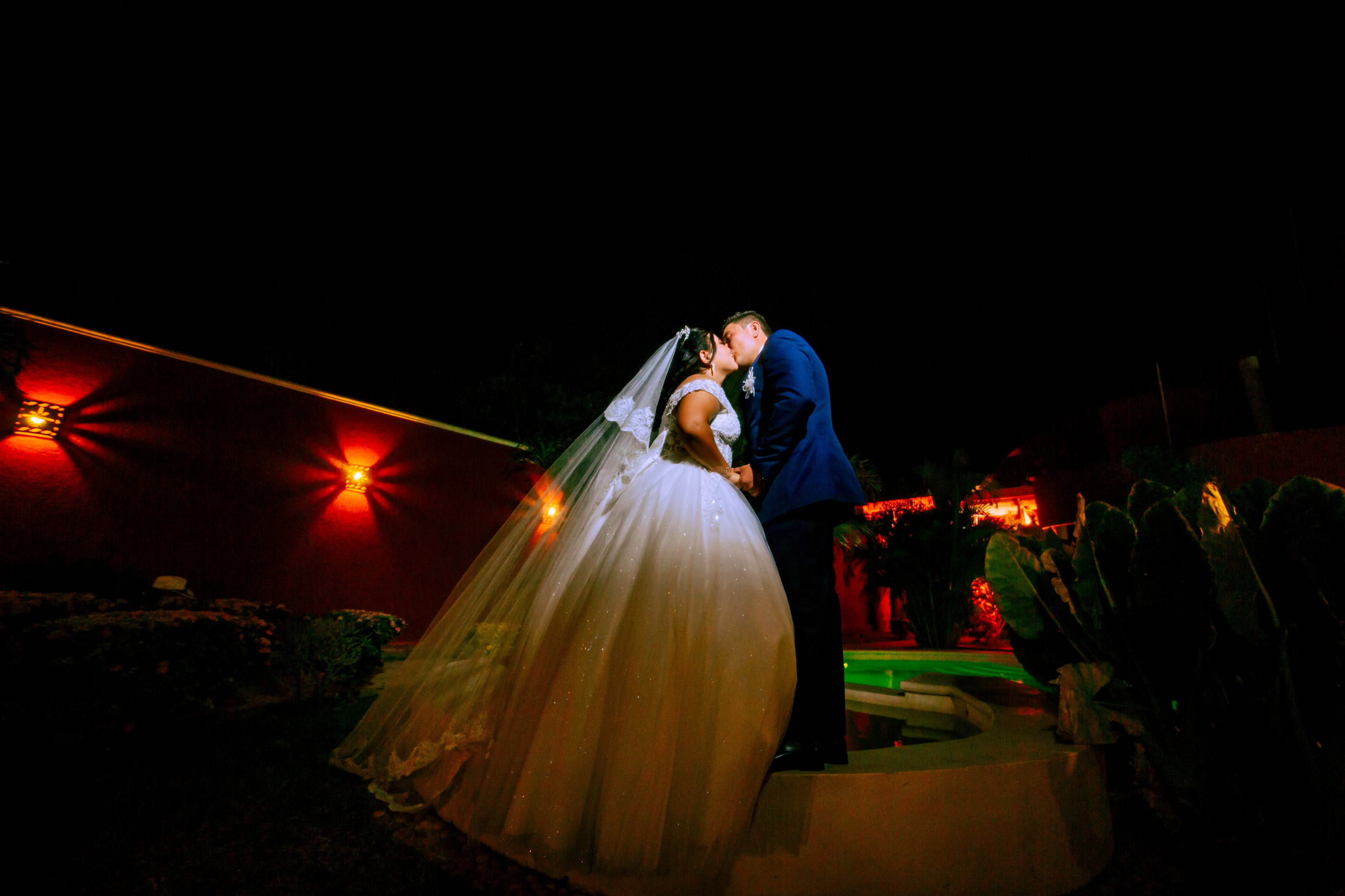 CRISTEL Y FERNANDO. Fotógrafo "dD" Didier Dzul