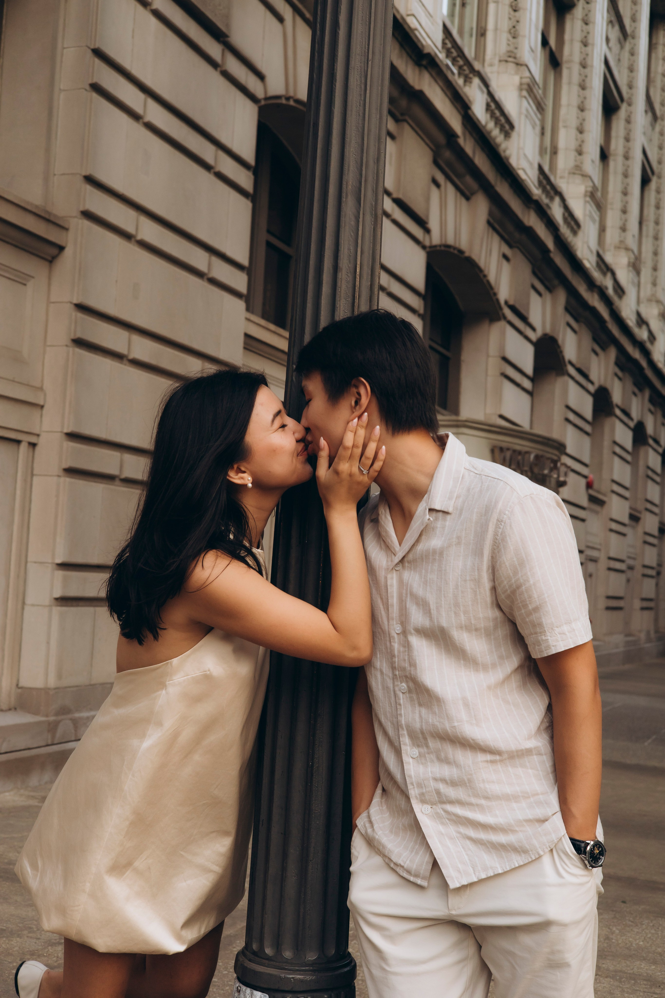 Downtown Chicago Couples Session — Chicago Photographer — Margarita Chudinova